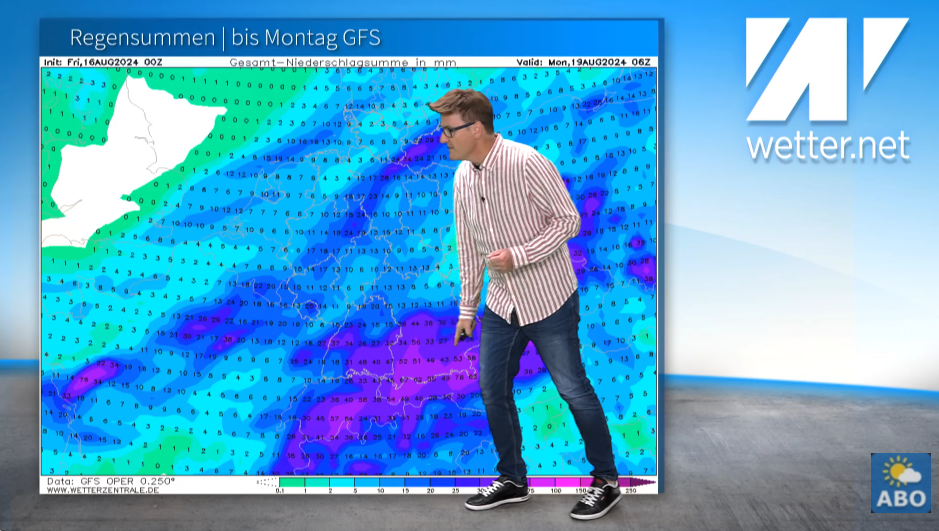 Wetter am Freitag, 16. August 2024: Tornados und extremen Hitzewellen