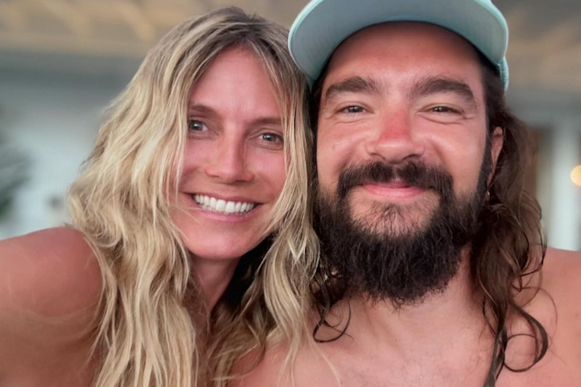 Heidi Klum und Tom Kaulitz verbrachten einen schönen Pärchenurlaub in der Karibik.