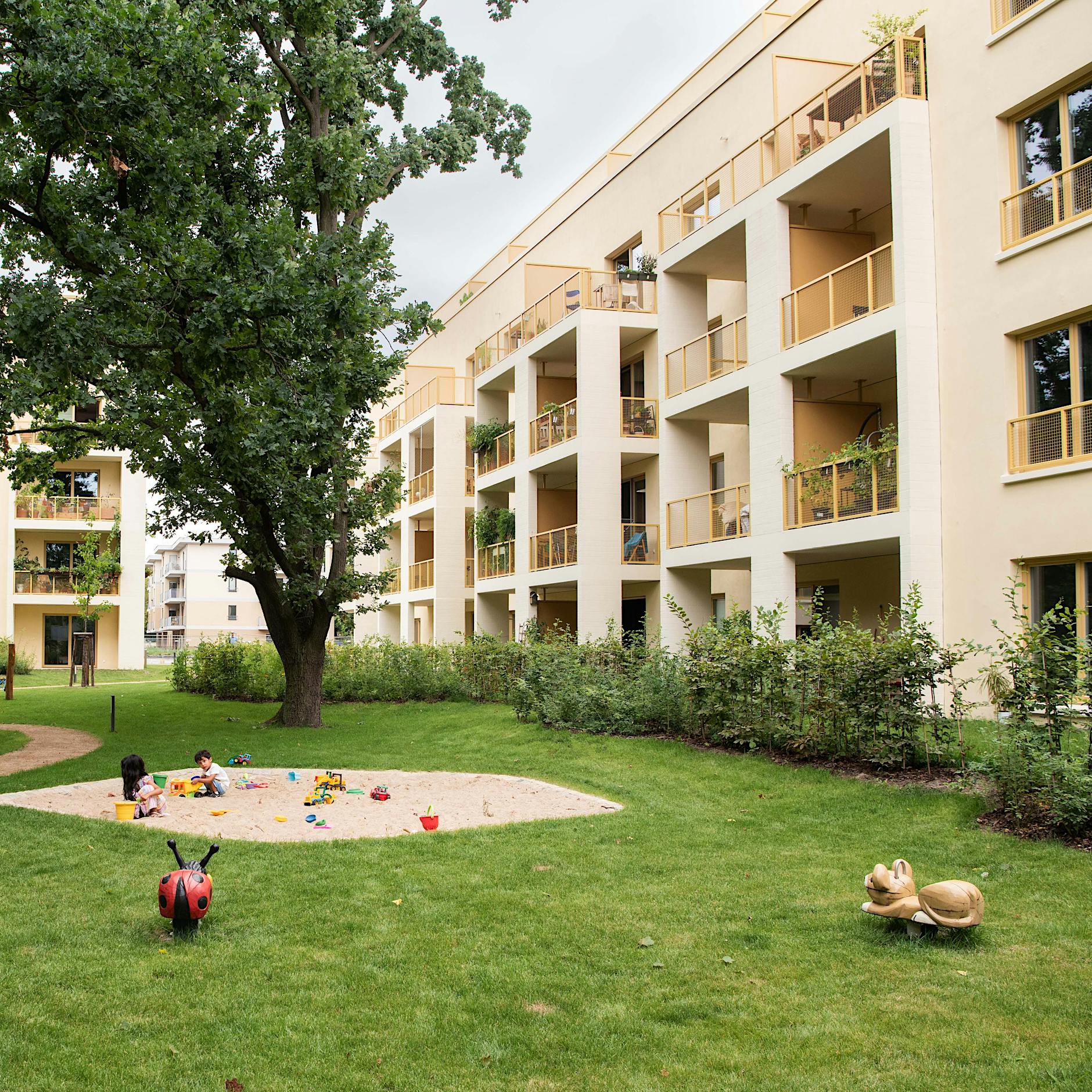 Architektur: Wie lebt es sich in einem Mehrgenerationenhaus in Reinickendorf?