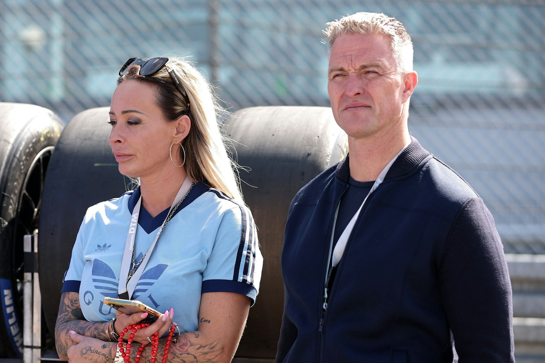 Cora Schumacher ist von ihrem Ex Ralf tief enttäuscht.