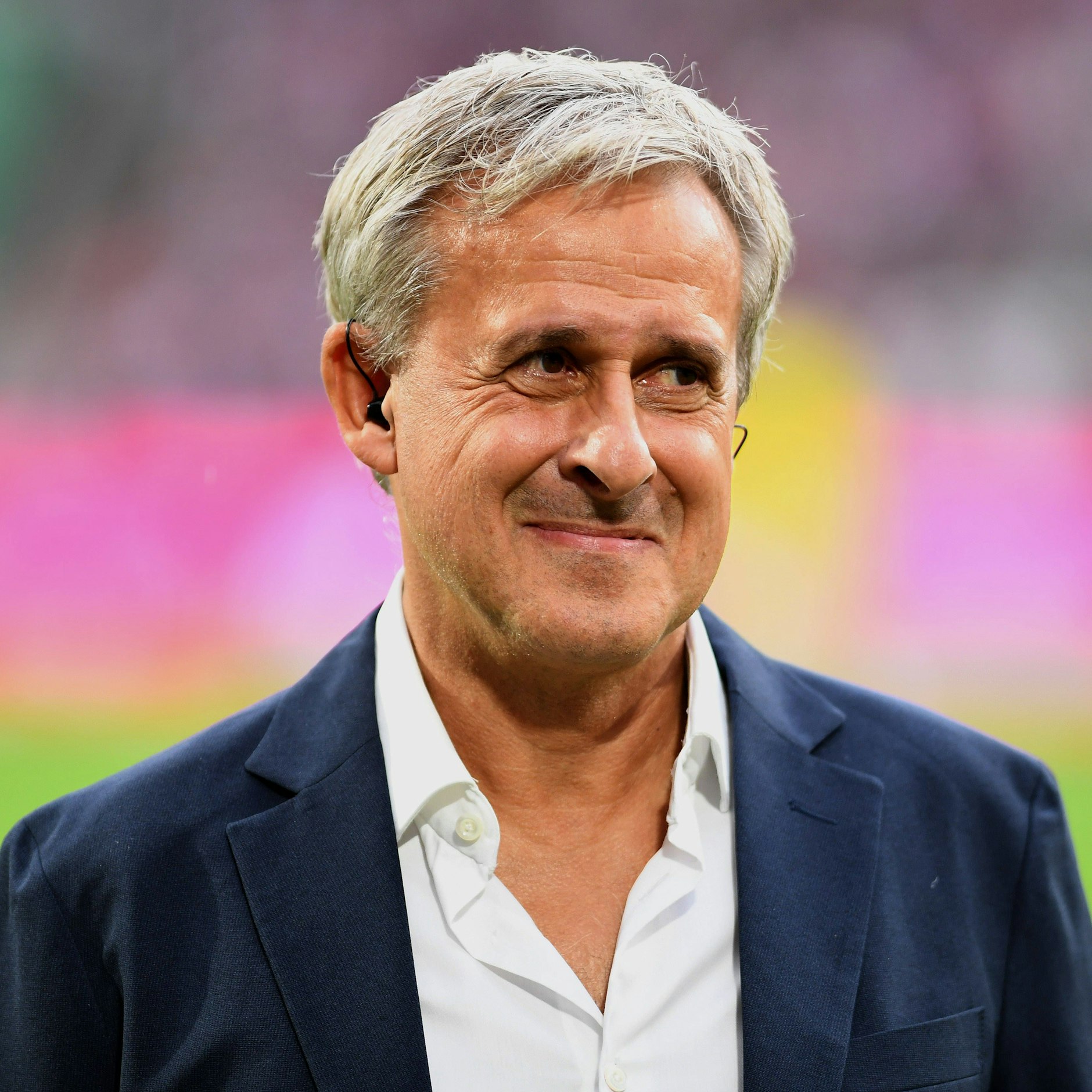 Weltmeister PIerre Littbarski ist stolz auf Sohn Lucien, der jetzt bei Viktoria kickt.