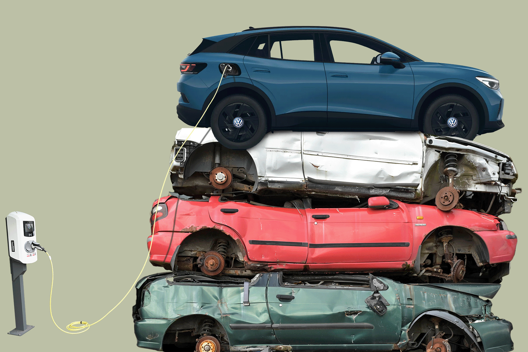 Stellenabbau im VW-Werk in Zwickau: Wie die Probleme beim E-Auto Sachsen erschüttern