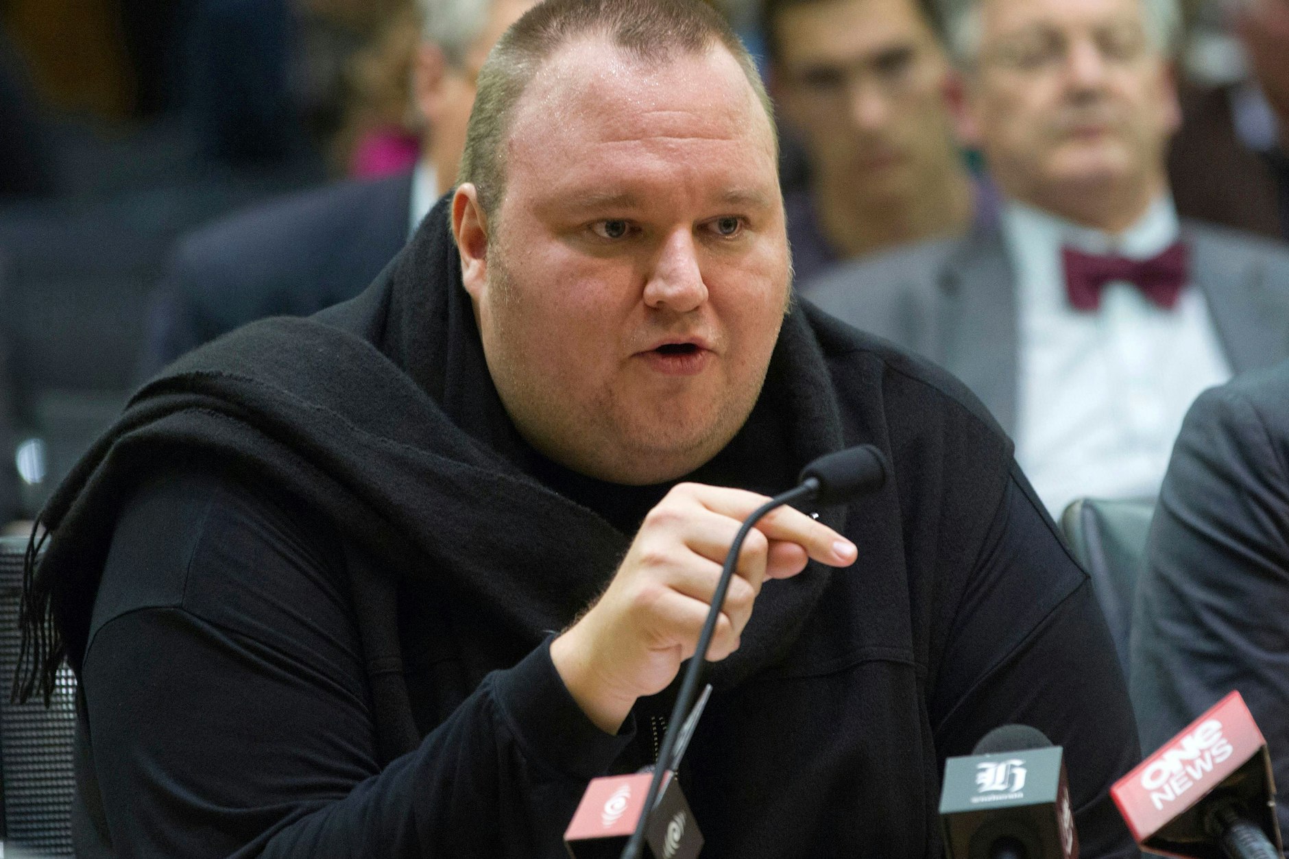 Kim Dotcom droht die Auslieferung von Neuseeland an die USA. (Archivbild)