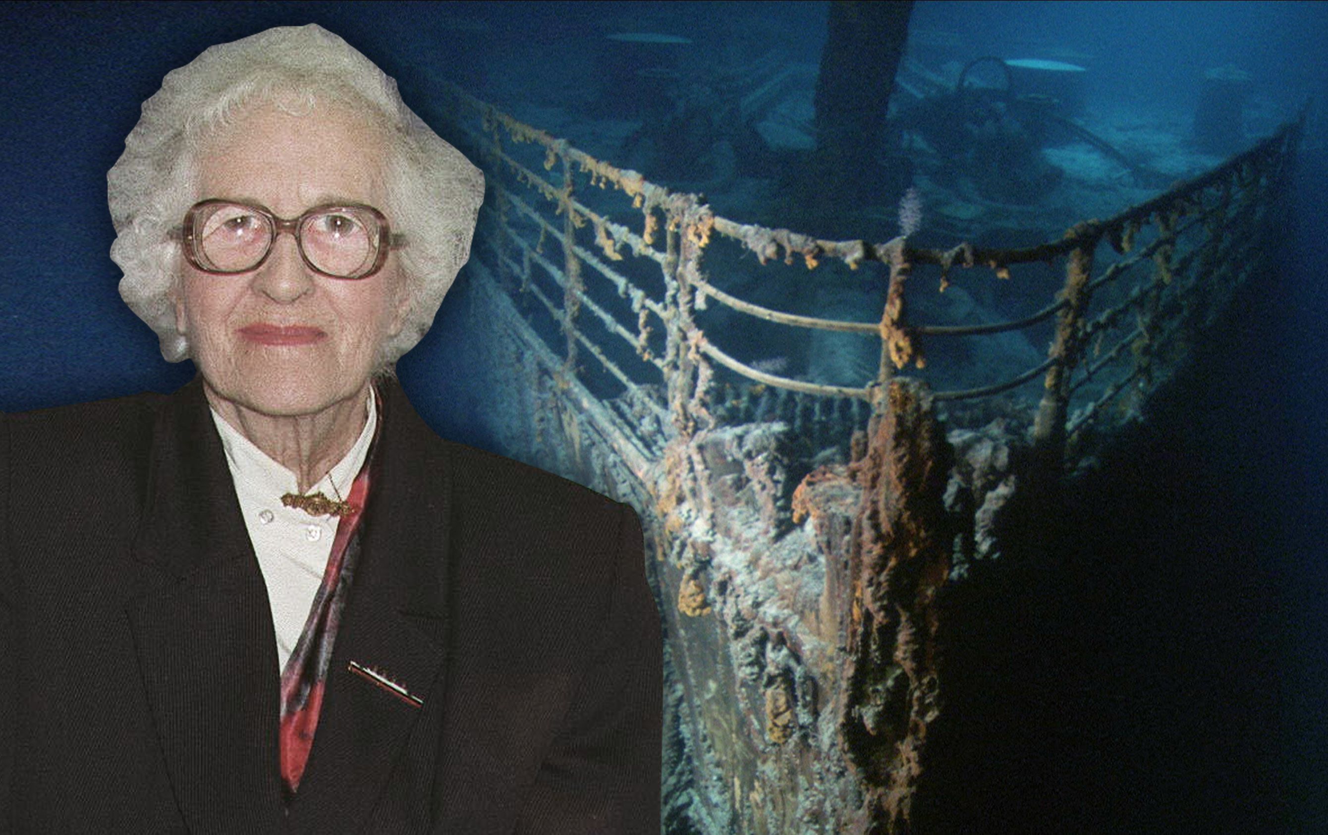 Die letzte Überlebende der Titanic: Die traurige Geschichte von Millvina Dean