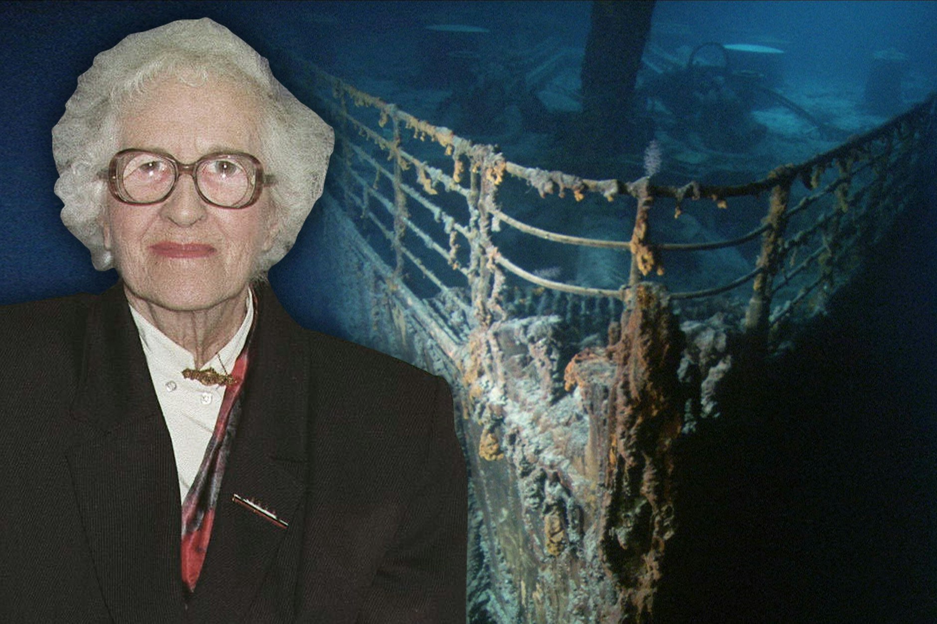 Millvina Dean war die letzte Überlebende der Titanic, starb 2009 in einem Pflegeheim.