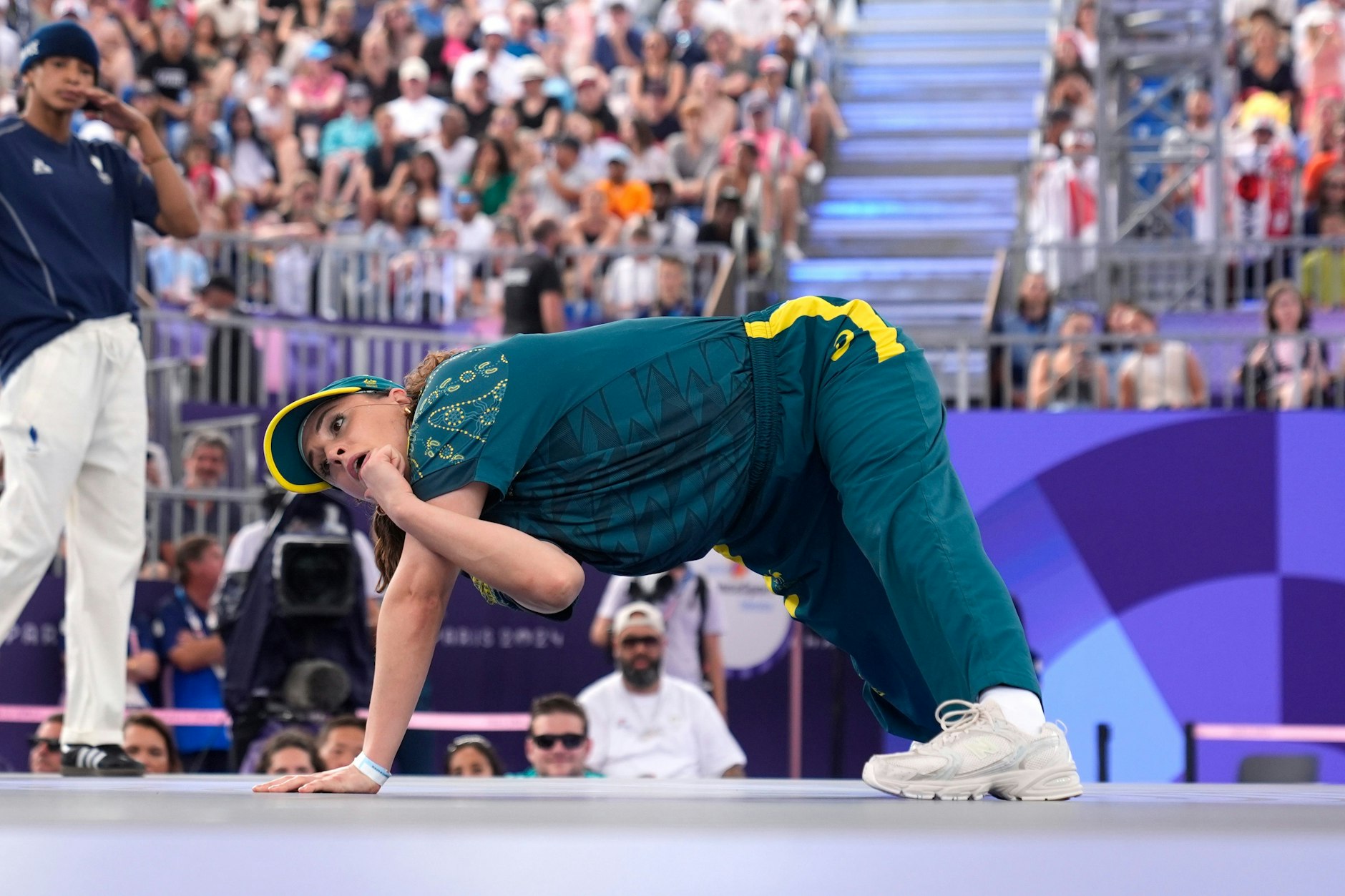 Australische Breakdancerin Rachael Gunn berichtet von Hass nach Olympia