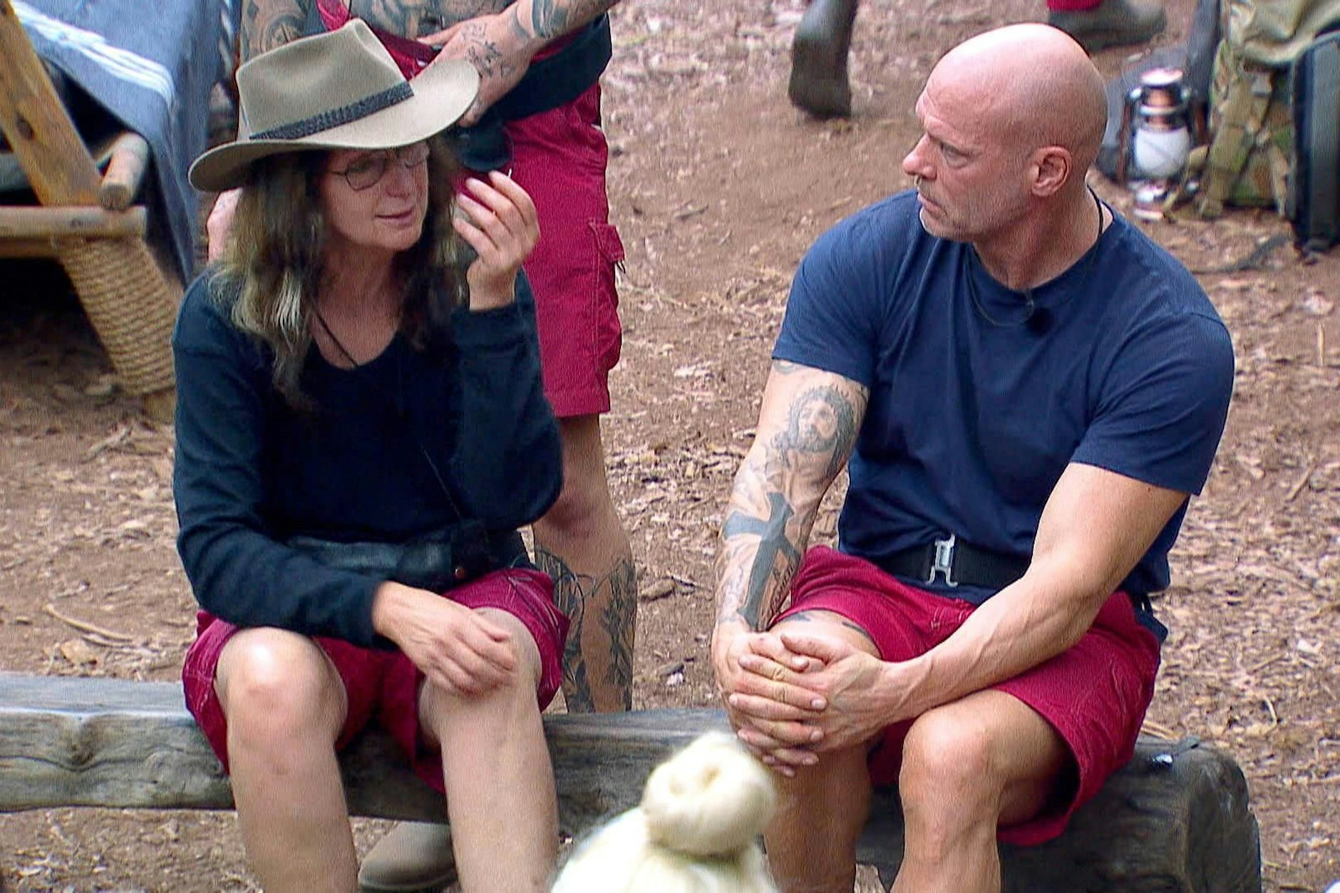 Hanka Rackwitz verliert wegen Thorsten Legat die Nerven.