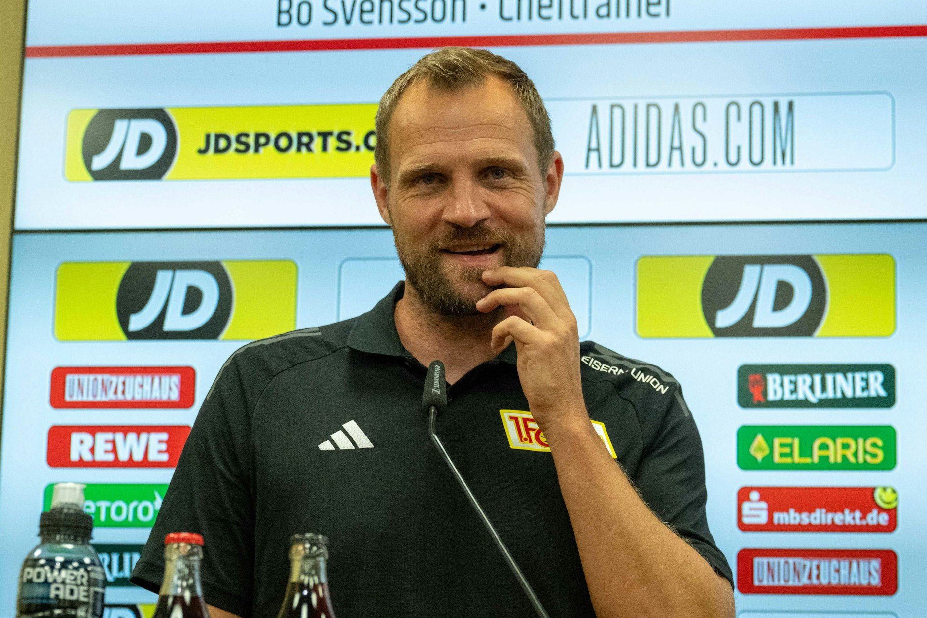 Union-Trainer Bo Svensson kann kaum erwarten, dass die Saison endlich mit dem erste Pflichtspiel losgeht.