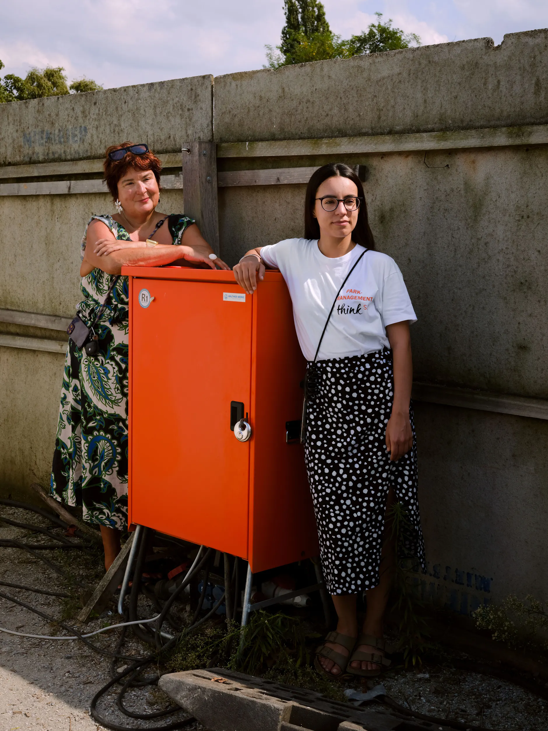 Iris Roth Im Berliner Mauerpark: „Sie haben mir sogar meine Schuhe und mein T ...
