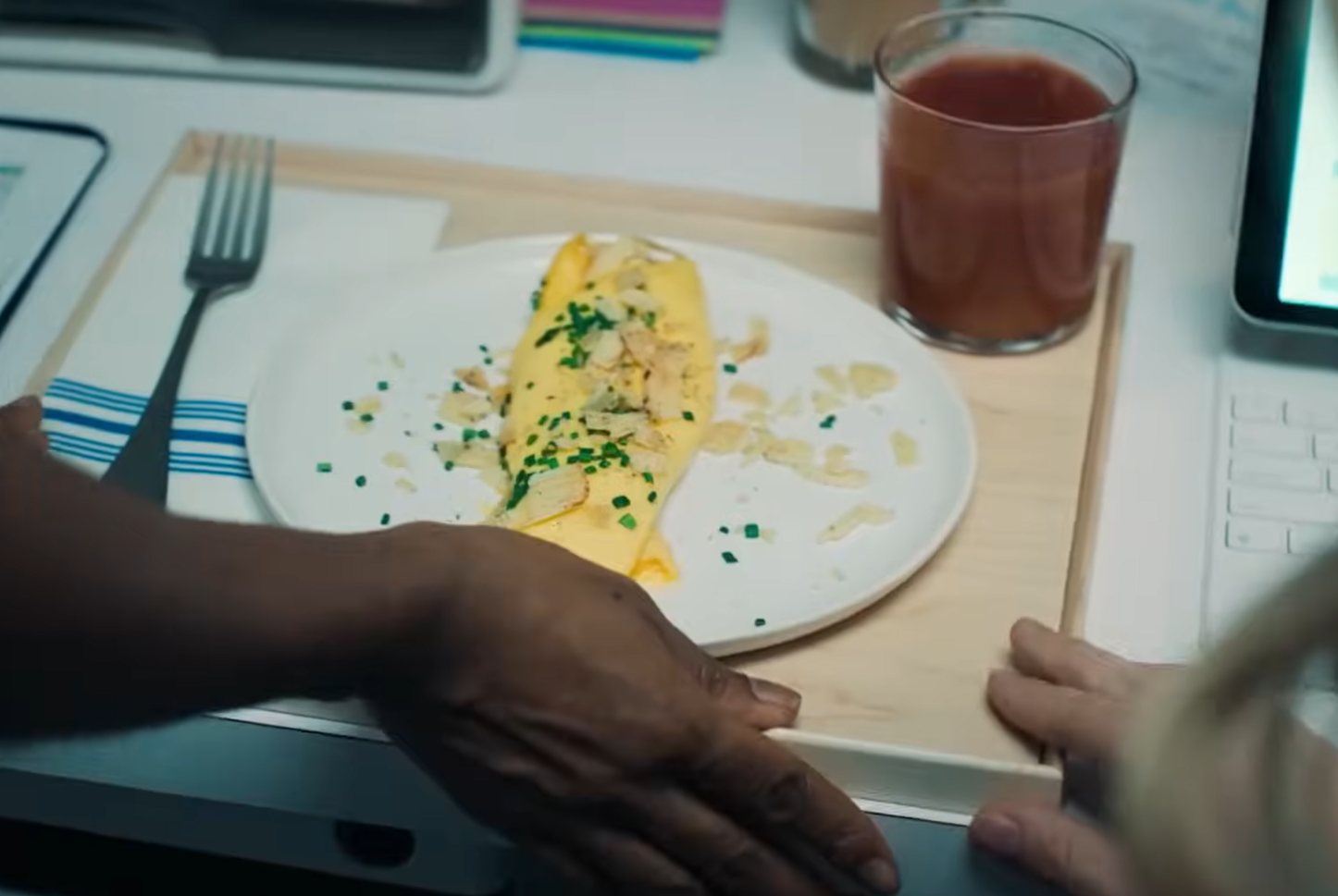 Rezept aus „The Bear“: So machen Sie das berühmte Omelett mit Chips