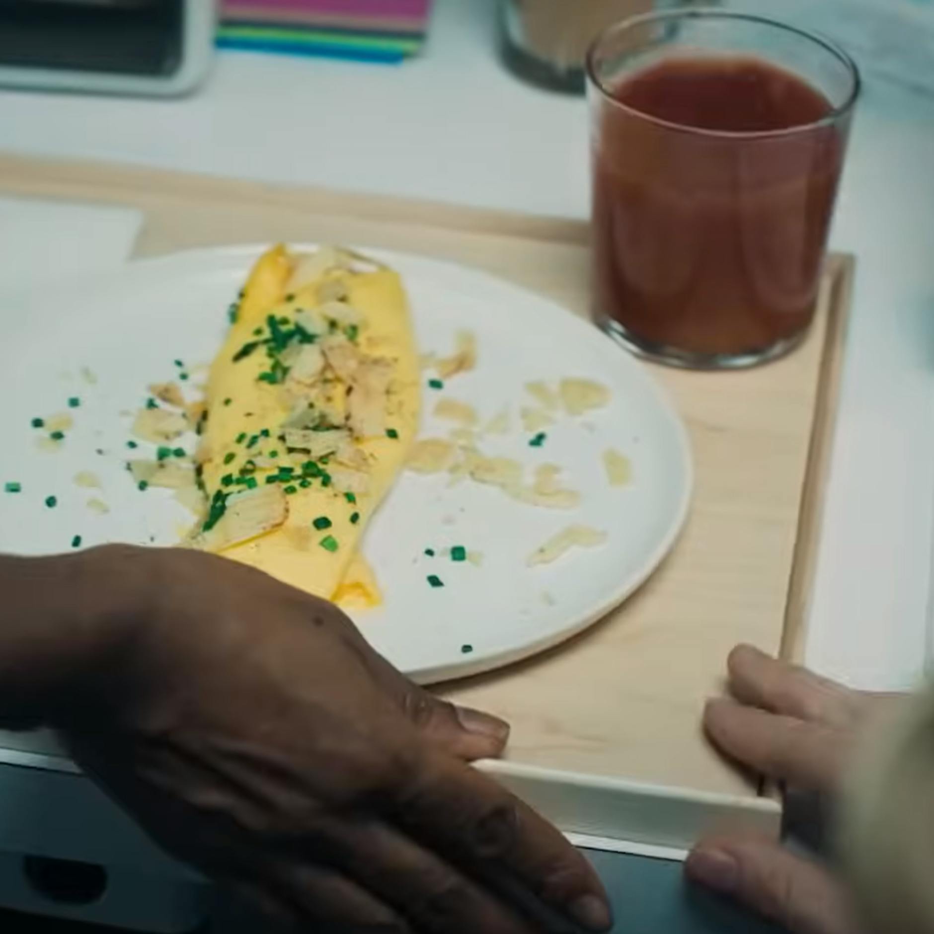 Rezept aus „The Bear“: So machen Sie das berühmte Omelett mit Chips