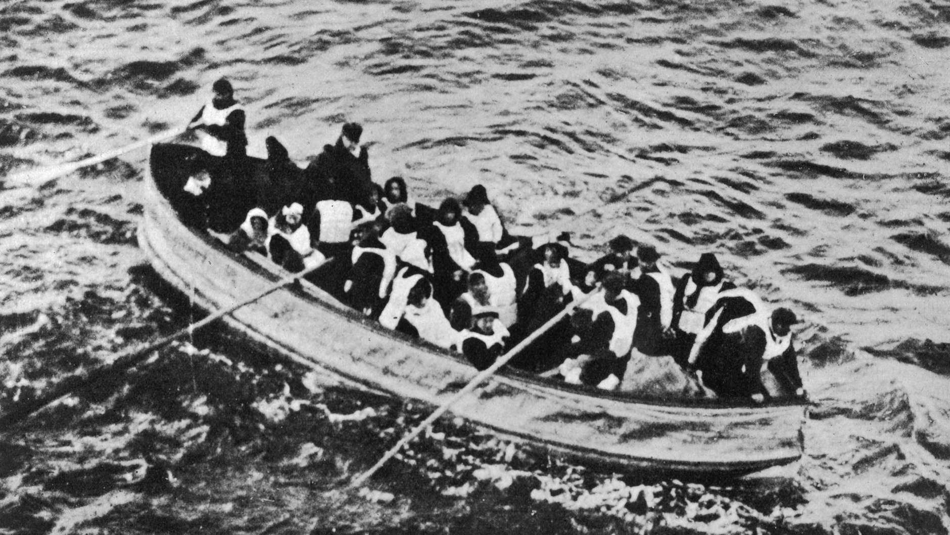 Die Rettungsboote der Titanic reichten nicht für viel vielen Passagiere an Bord. Nur verhältnismäßig wenige Menschen konnten deshalb von dem Passagierdampfer gerettet werden.
