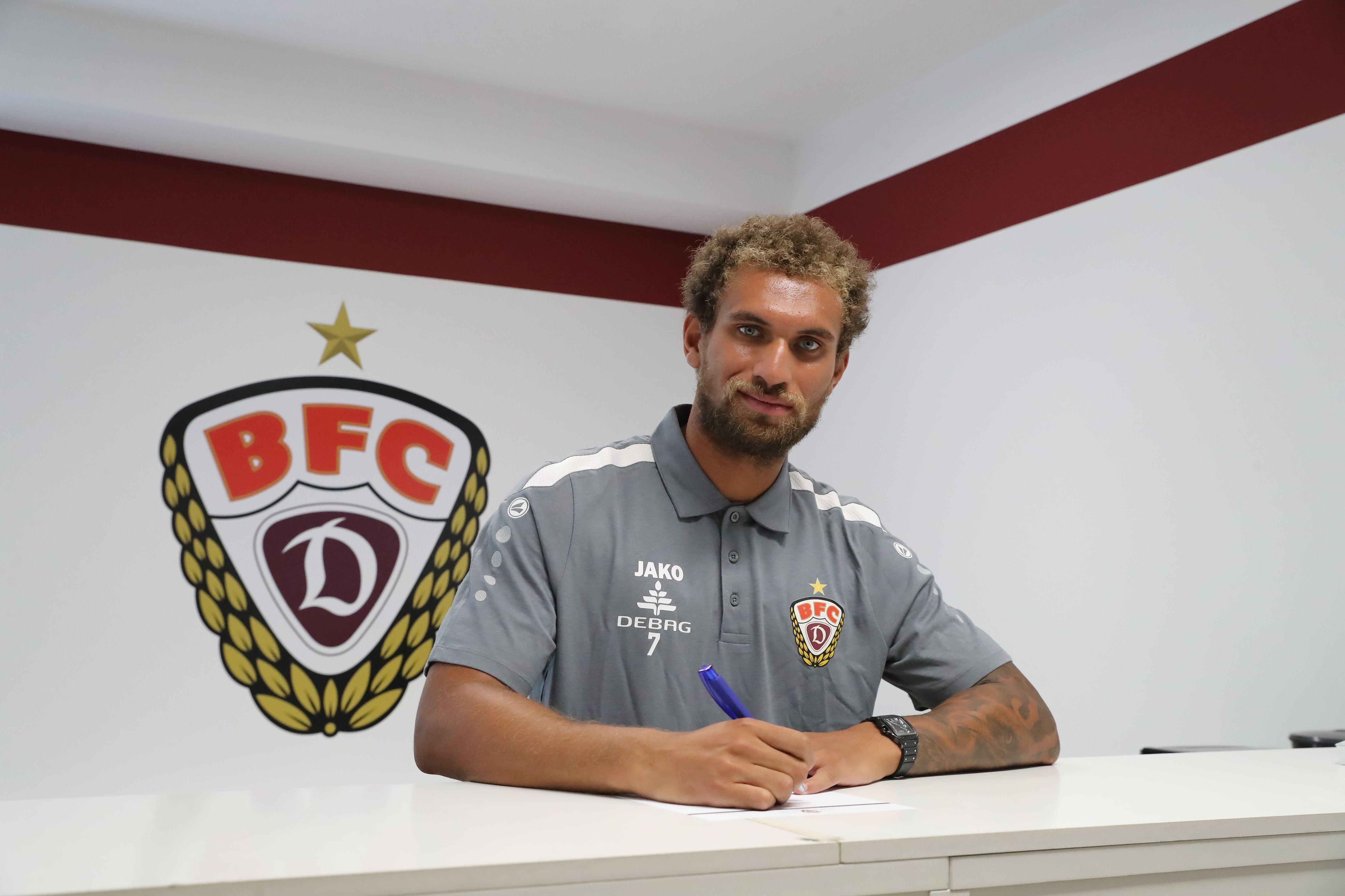 Image - Neuer Stürmer da, aber helfen kann er dem BFC Dynamo noch nicht