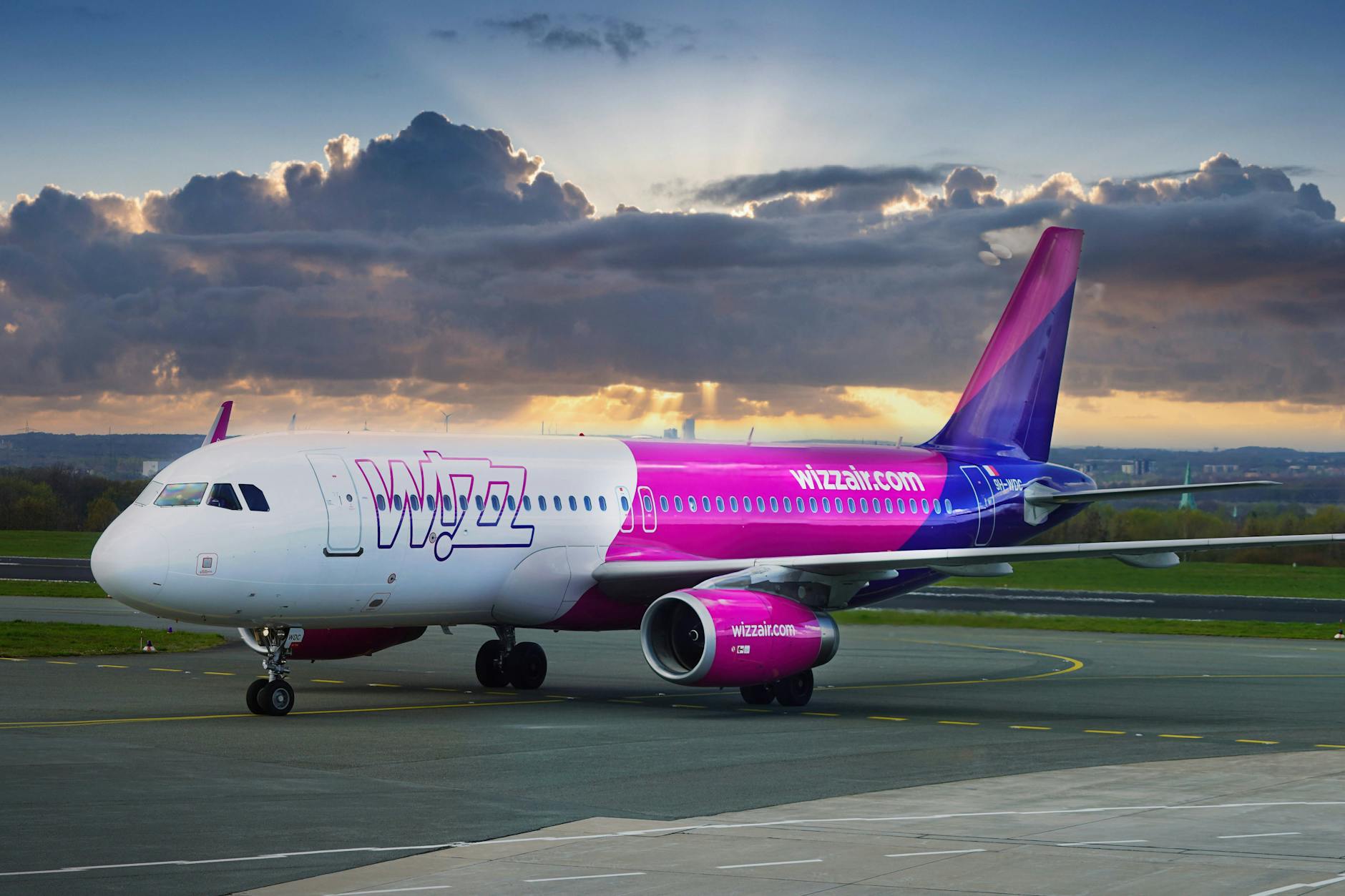 Wizz Air hat mehr als 600 Strecken und 25 Flughäfen im Programm.