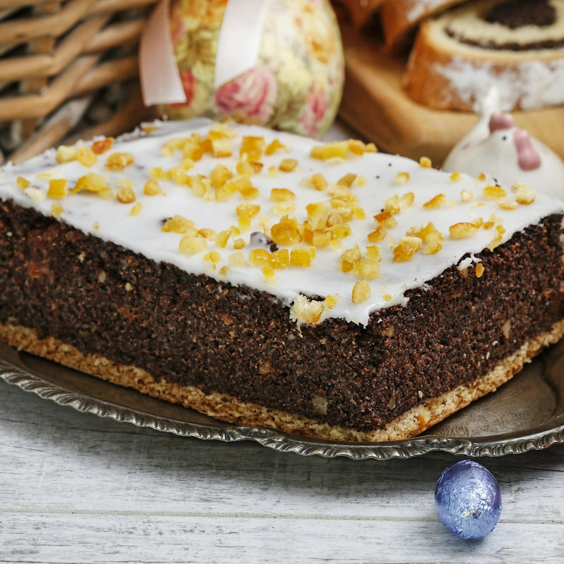 Geniales Rezept für Thüringer Mohnkuchen: Der Klassiker der DDR