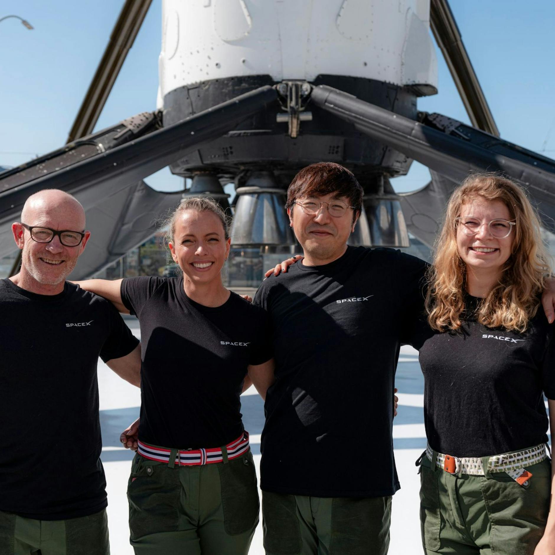 Image - Erste Berlinerin im All: Rabea Rogge soll mit einer Rakete von Elon Musk starten