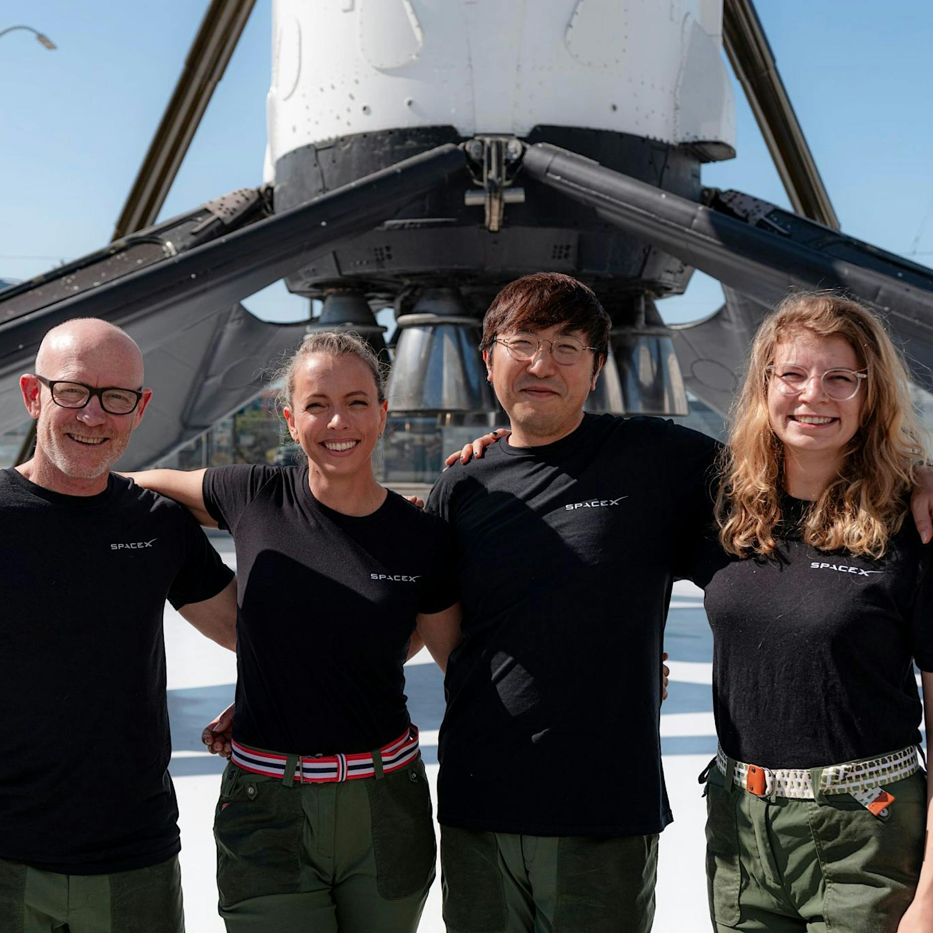 Erste Berlinerin im All: Rabea Rogge soll mit einer Rakete von Elon Musk starten