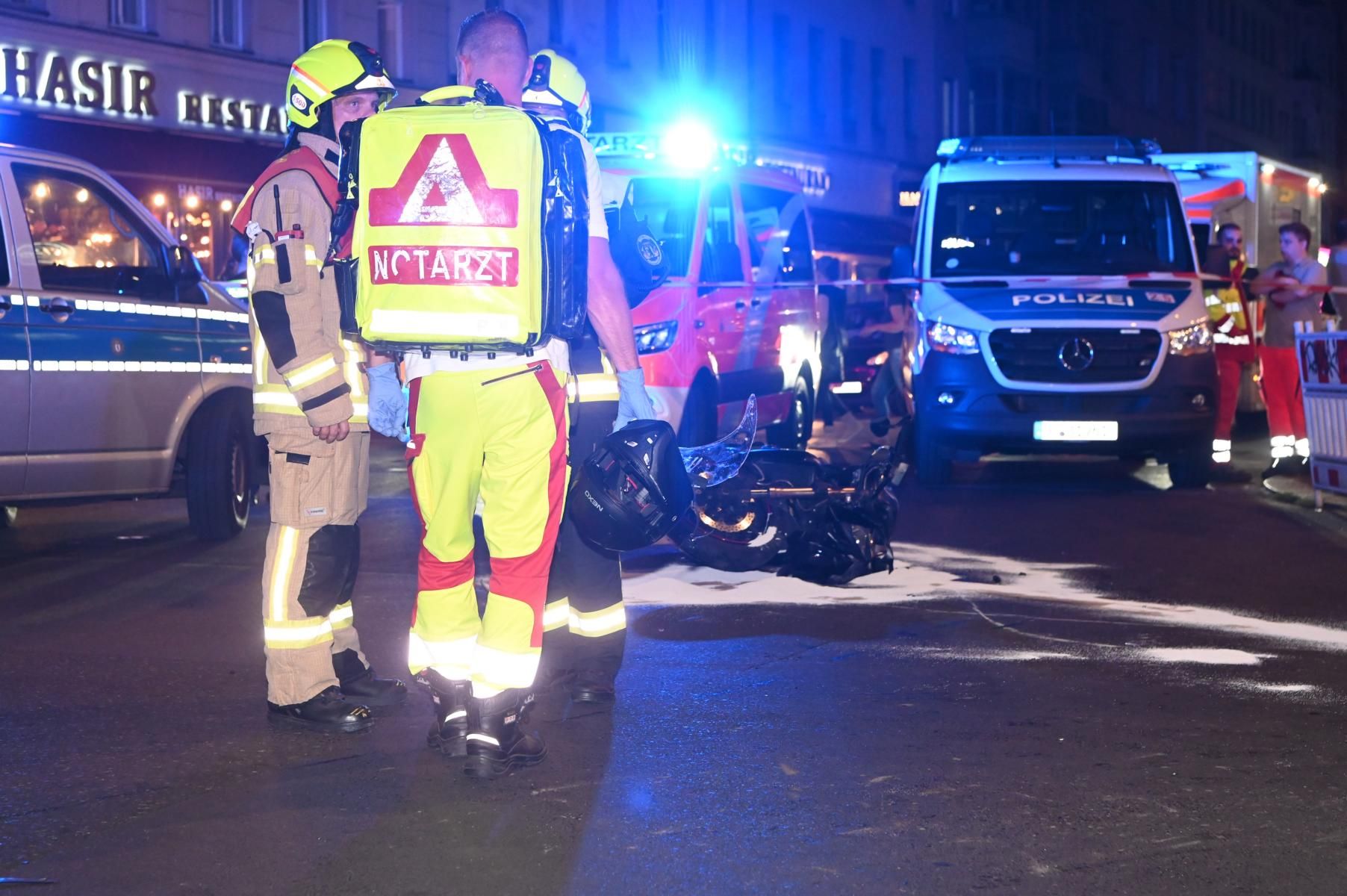 Image - Chaos in Kreuzberg: Wilde Carjacking-Aktion endet in schwerem Unfall