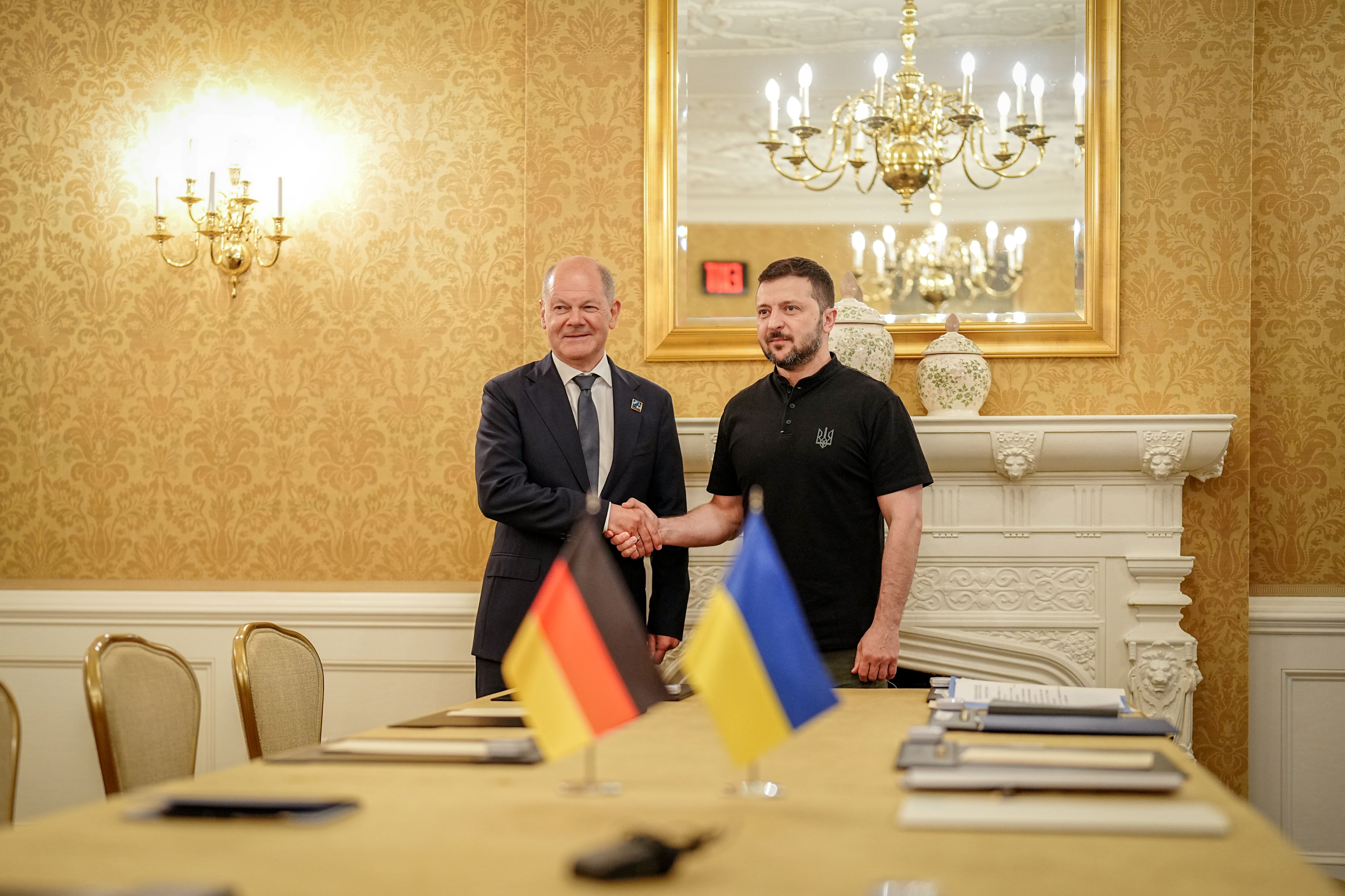 Bundeskanzler Olaf Scholz: Kein neues Geld aus Deutschland für die Ukraine