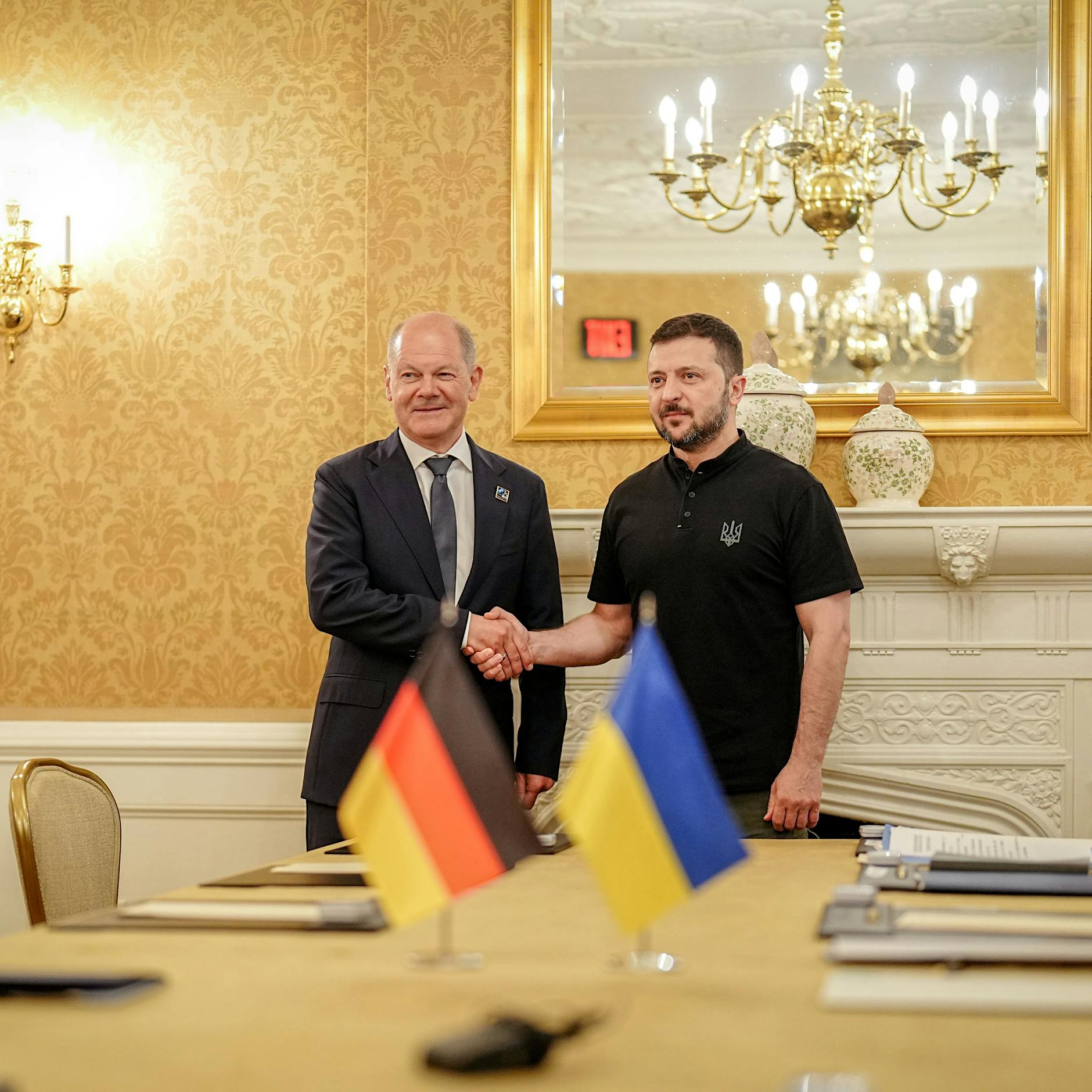 Bundeskanzler Olaf Scholz: Kein neues Geld aus Deutschland für die Ukraine