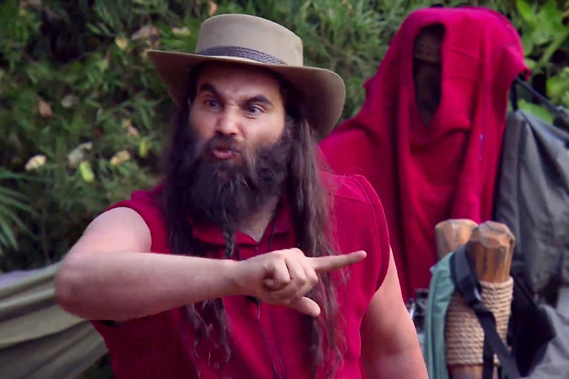 David Ortega flippte im Dschungelcamp aus.