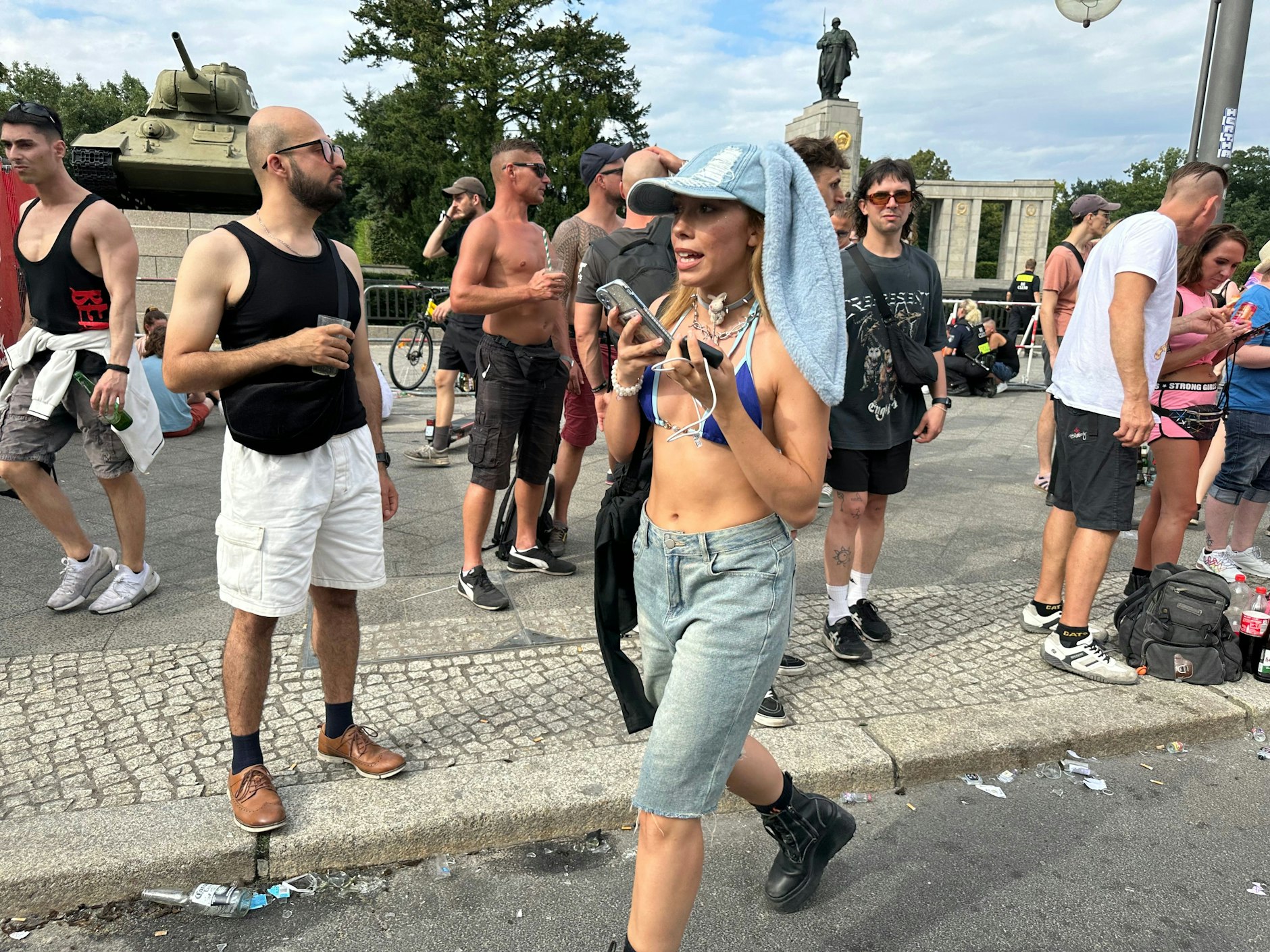 Ein Schlappohr im Organisationsstress