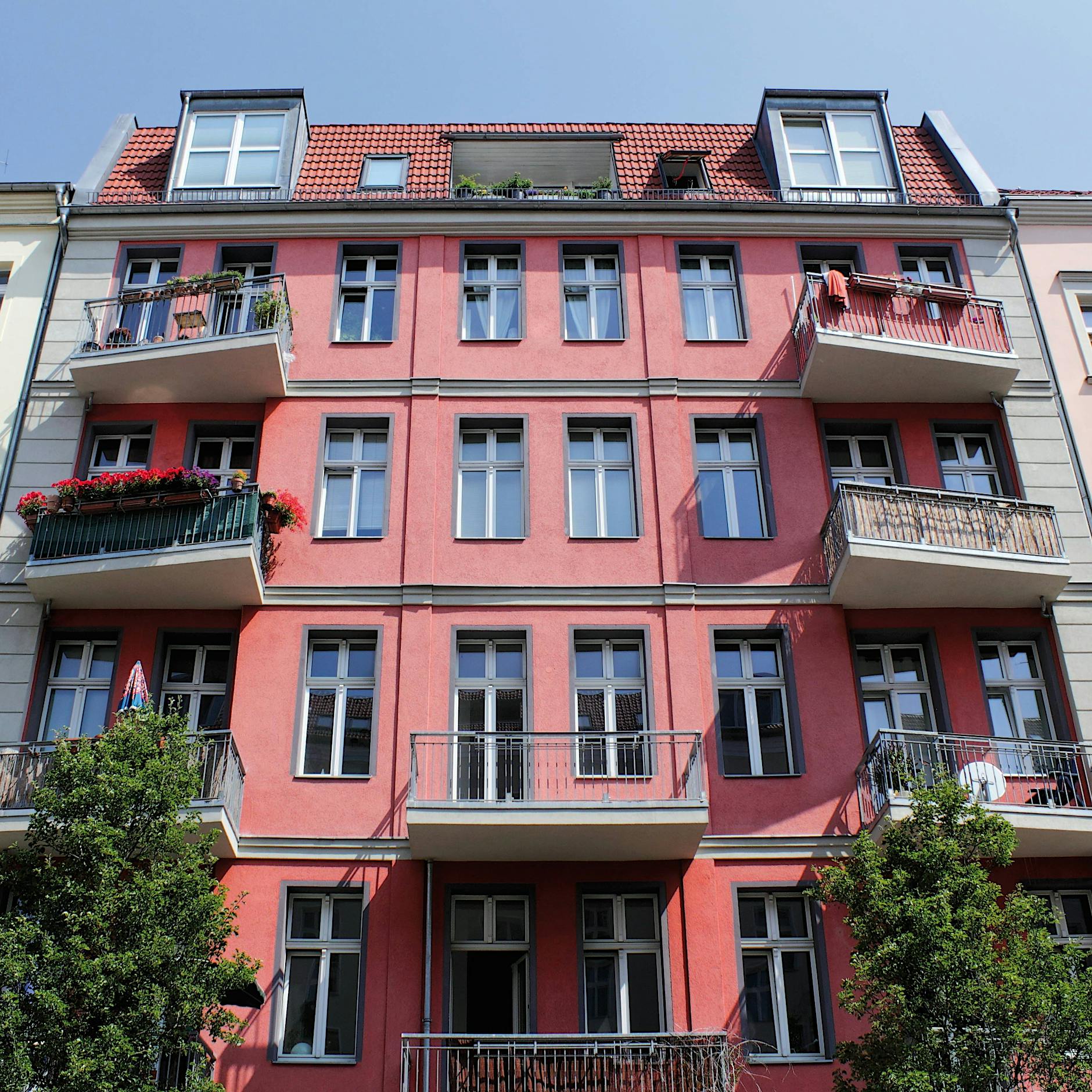 Mein Nachbar in Berlin-Friedrichshain zeigt mir, wie ein anderes Leben geht