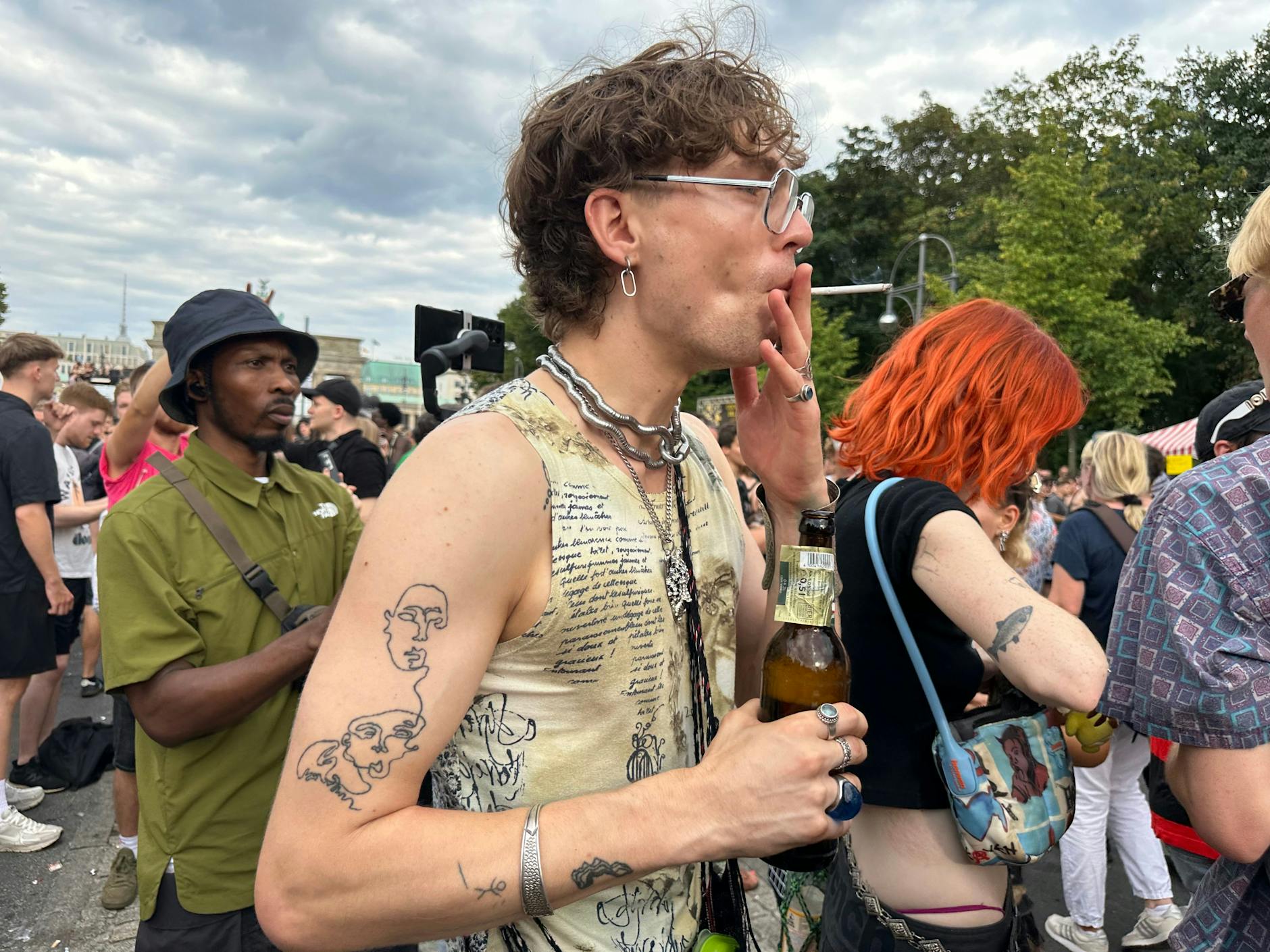 Noch mal ein Raucher