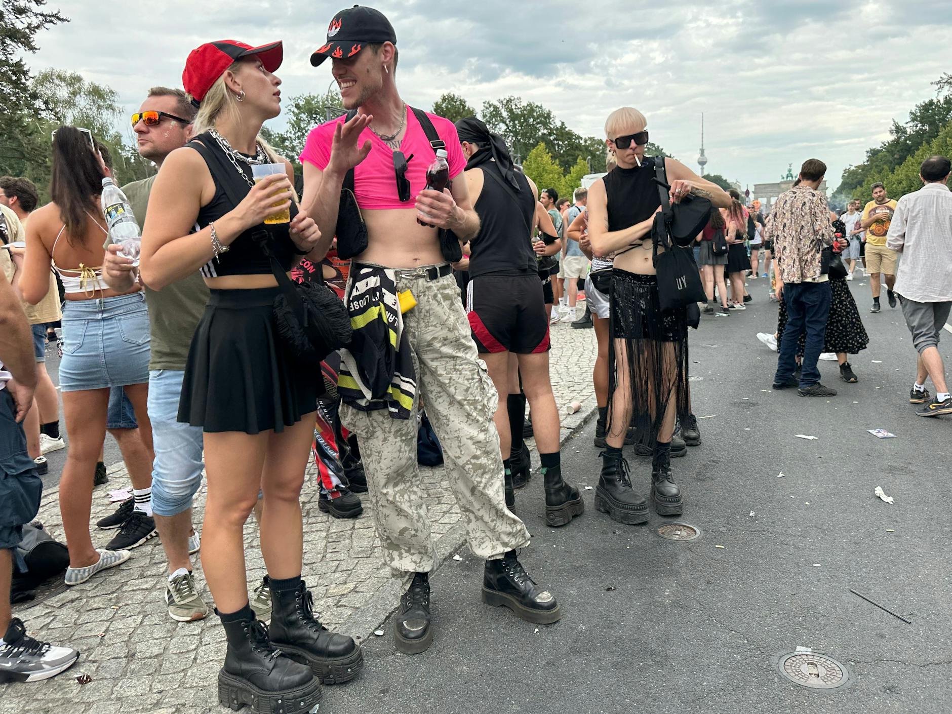 Auch hier ganz viel Plateau