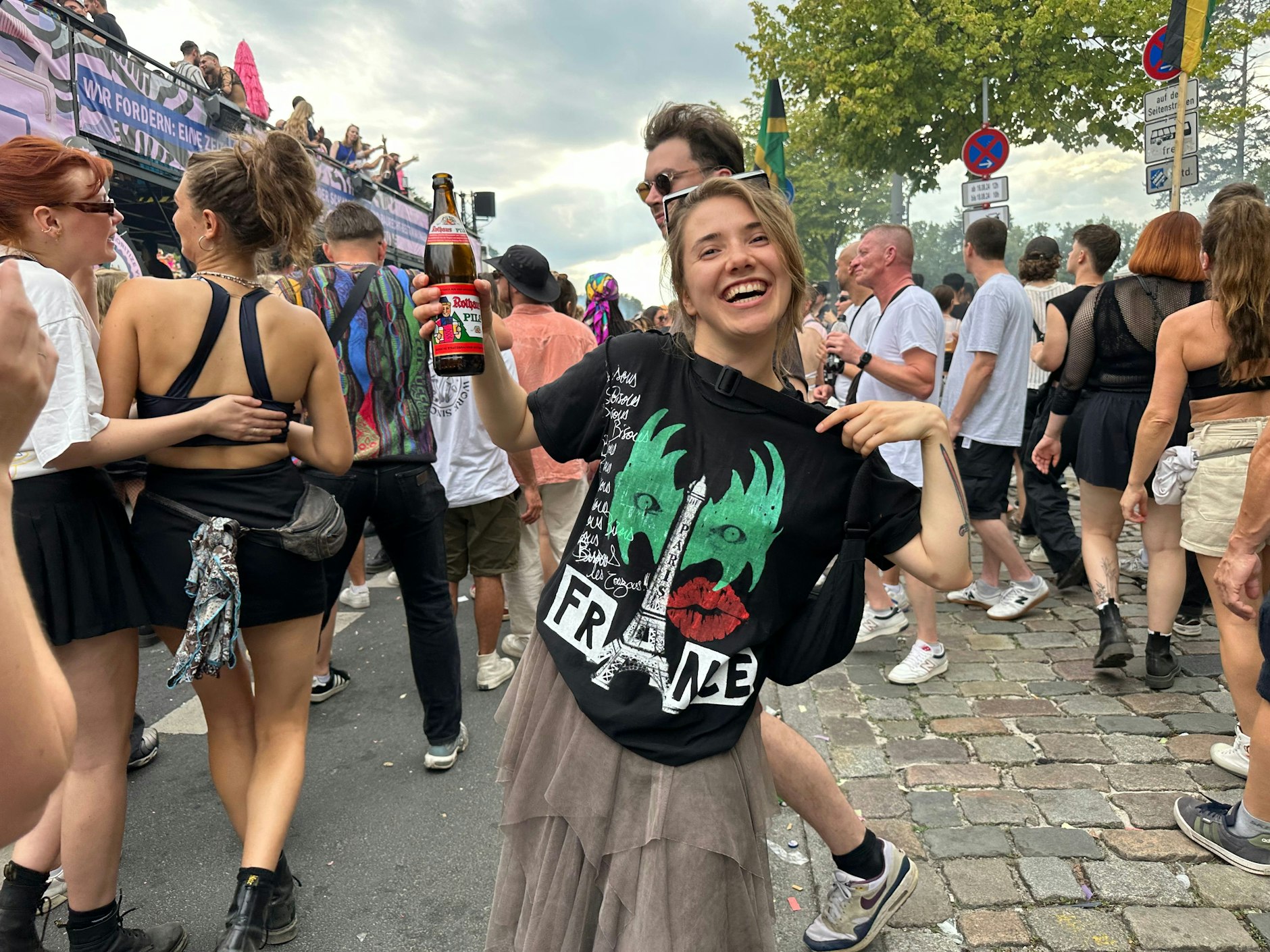 Frankreich zu Gast bei Freunden