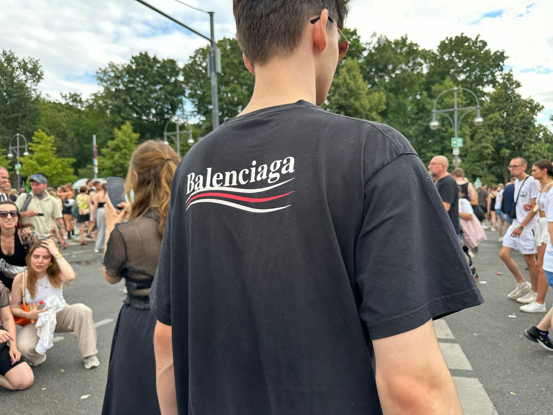Balenciaga war auch da.