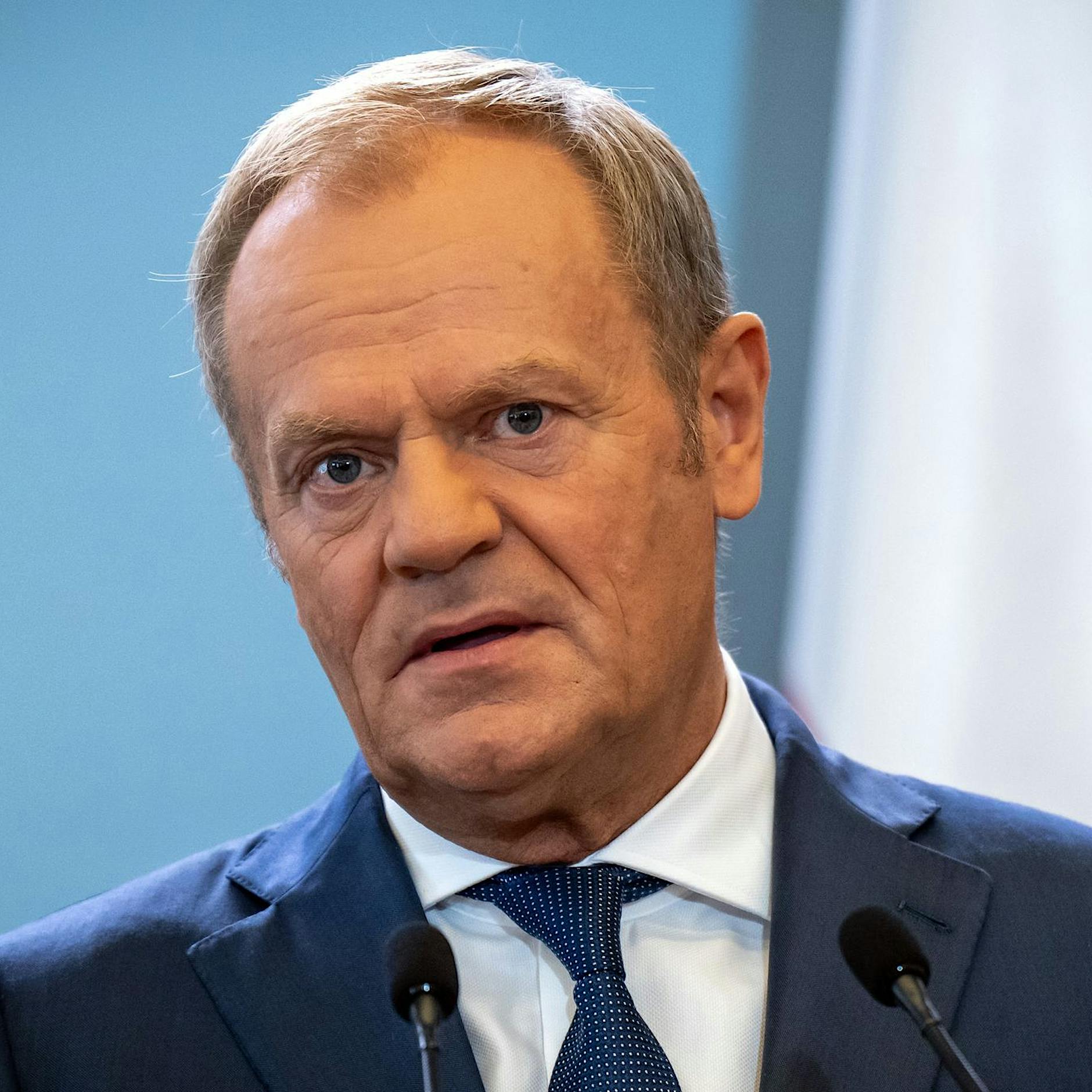 Polens Premierminister Donald Tusk: „Nord-Stream-Befürworter sollen schweigen“