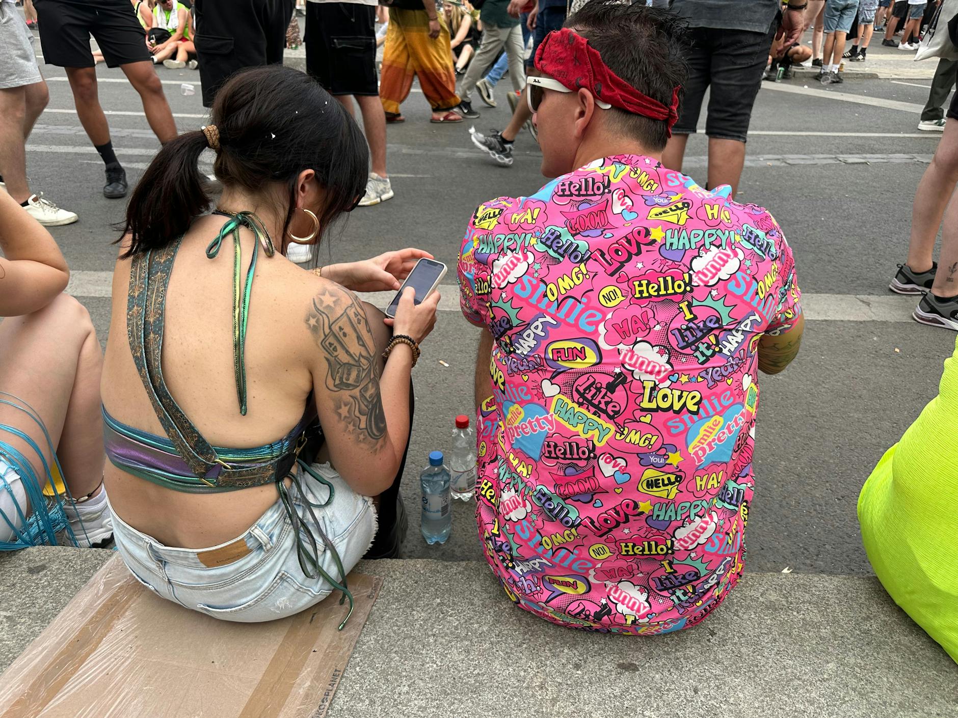 Hello, Love, Smile, OMG!