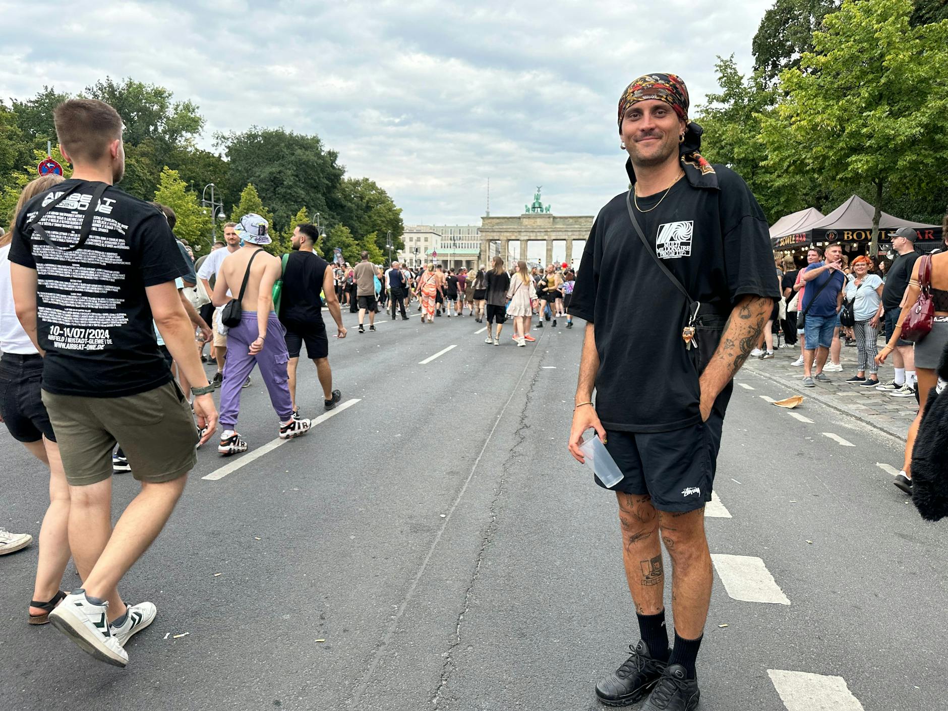 Und hier ein freundlicher Seeräuber auf Landgang