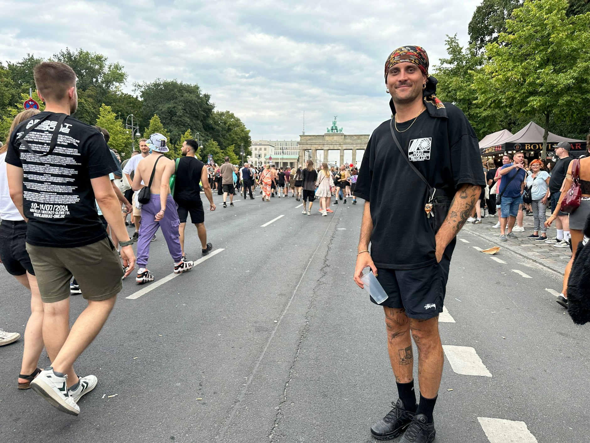 Und hier ein freundlicher Seeräuber auf Landgang