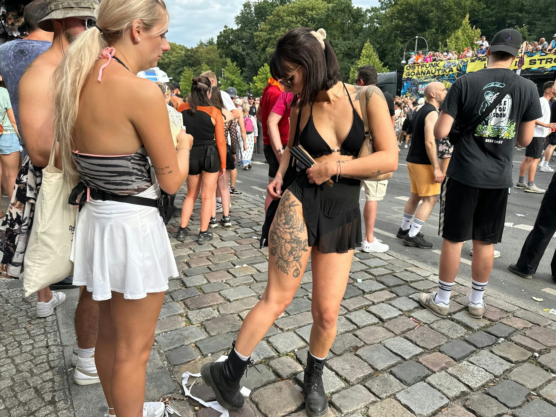 ... und hier der Rock.