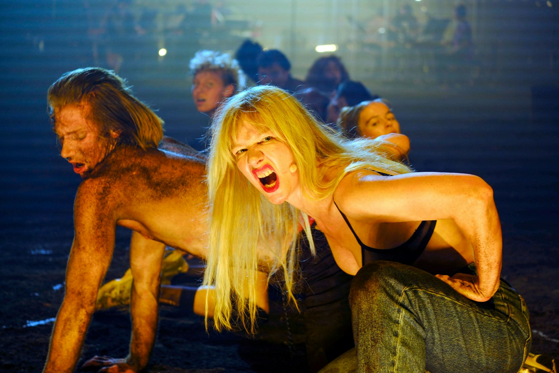 „Sandra ist eine Naturgewalt“, sagt PJ Harvey über Sandra Hüller. Die singt in Bochum nun Harveys Lieder.&nbsp;