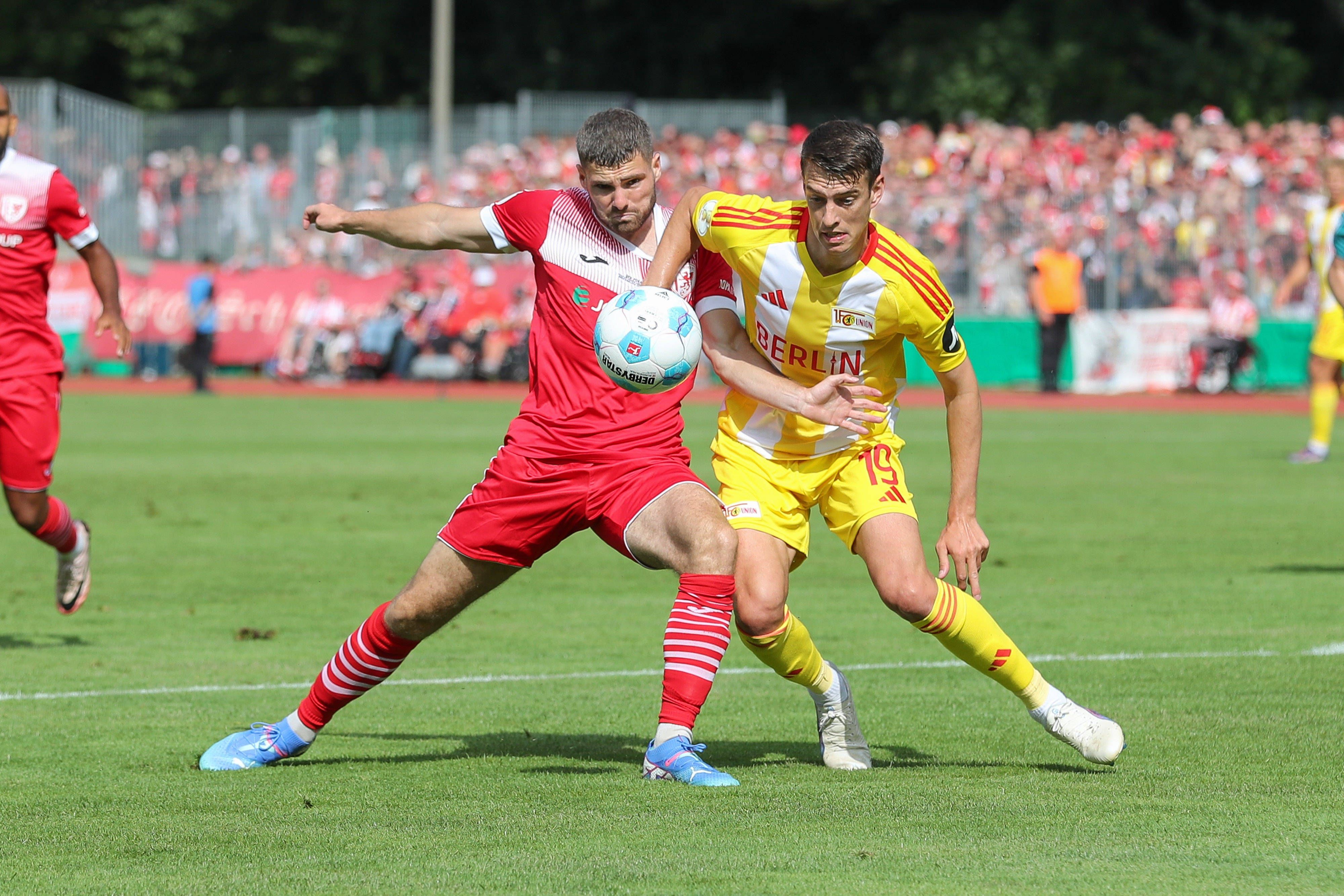Image - 1:0 in Greifswald: Pokalsieg des 1. FC Union im Liveticker zum Nachlesen