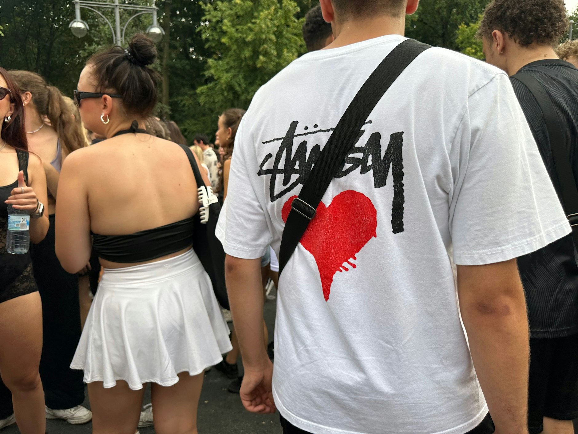 Stüssy hat auch was mit Liebe zu tun.