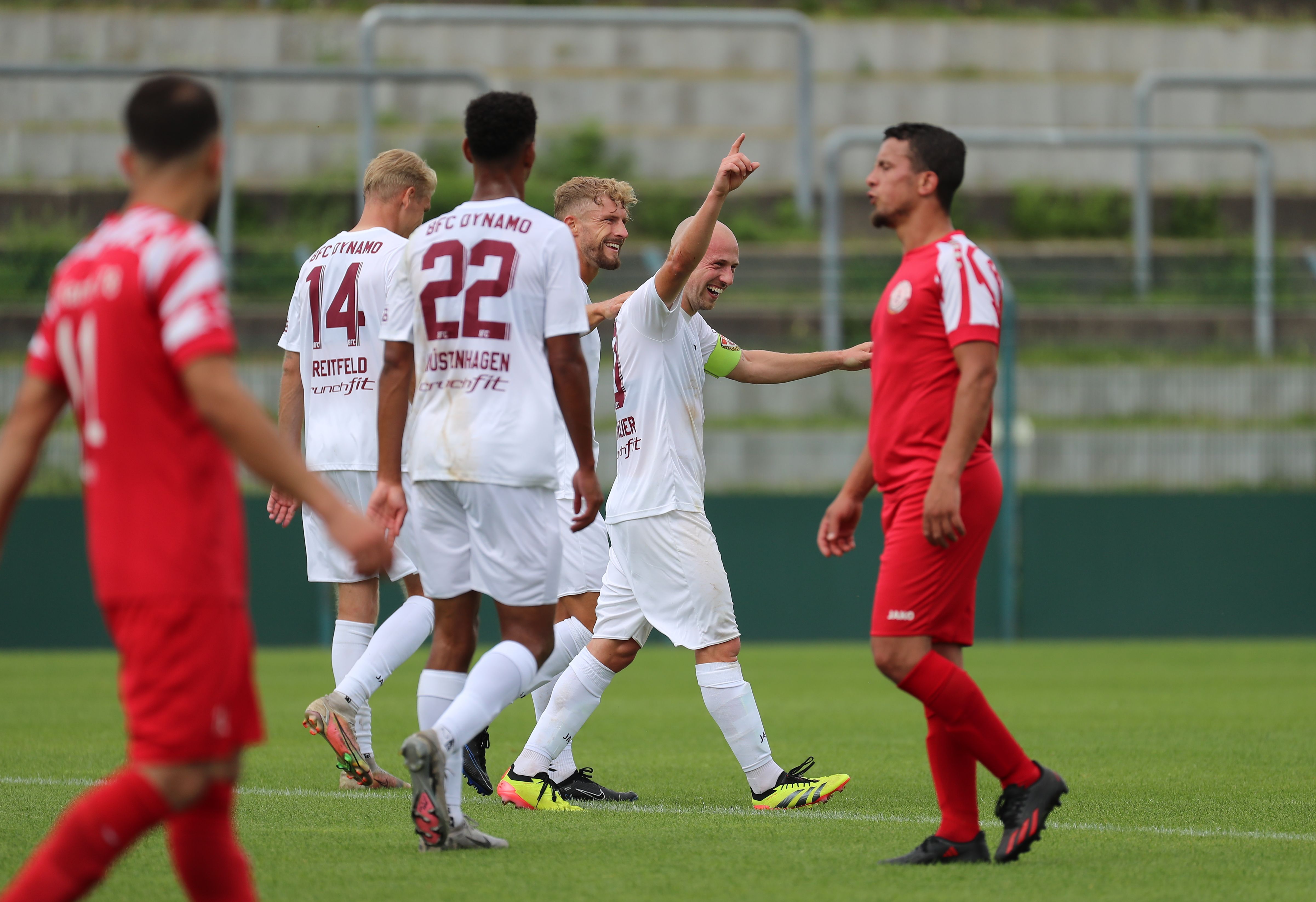 Image - Pokal-Auftakt: BFC Dynamo ballert sich zu einem Rekordsieg
