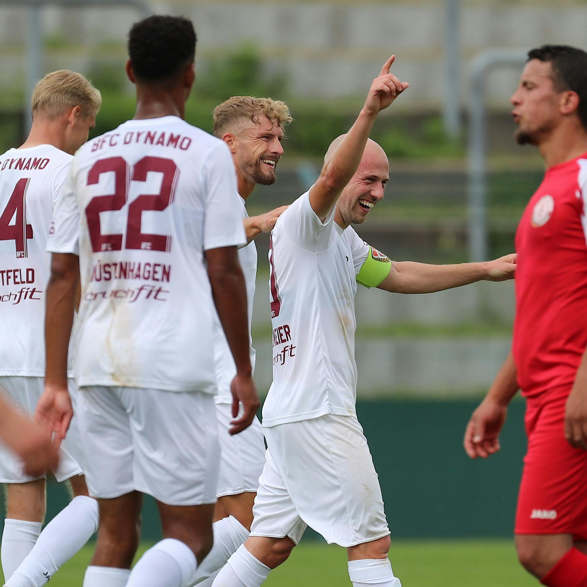 Pokal-Auftakt: BFC Dynamo ballert sich zu einem Rekordsieg