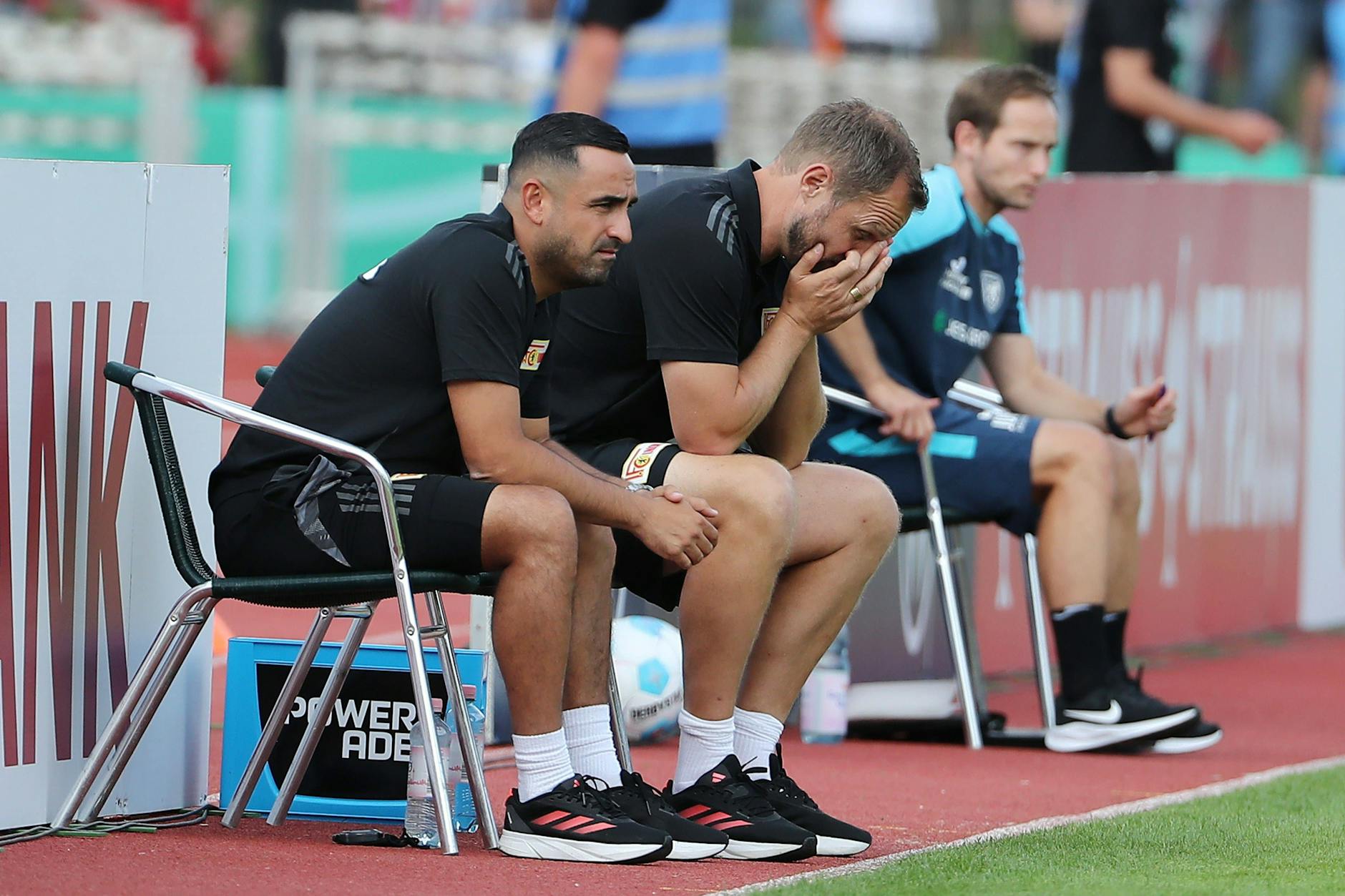 Trainer Bo Svensson (45) war mit dem Auftakt in Greifswald sehr unzufrieden und sprach die beim 1. FC Union klar und deutlich an. 