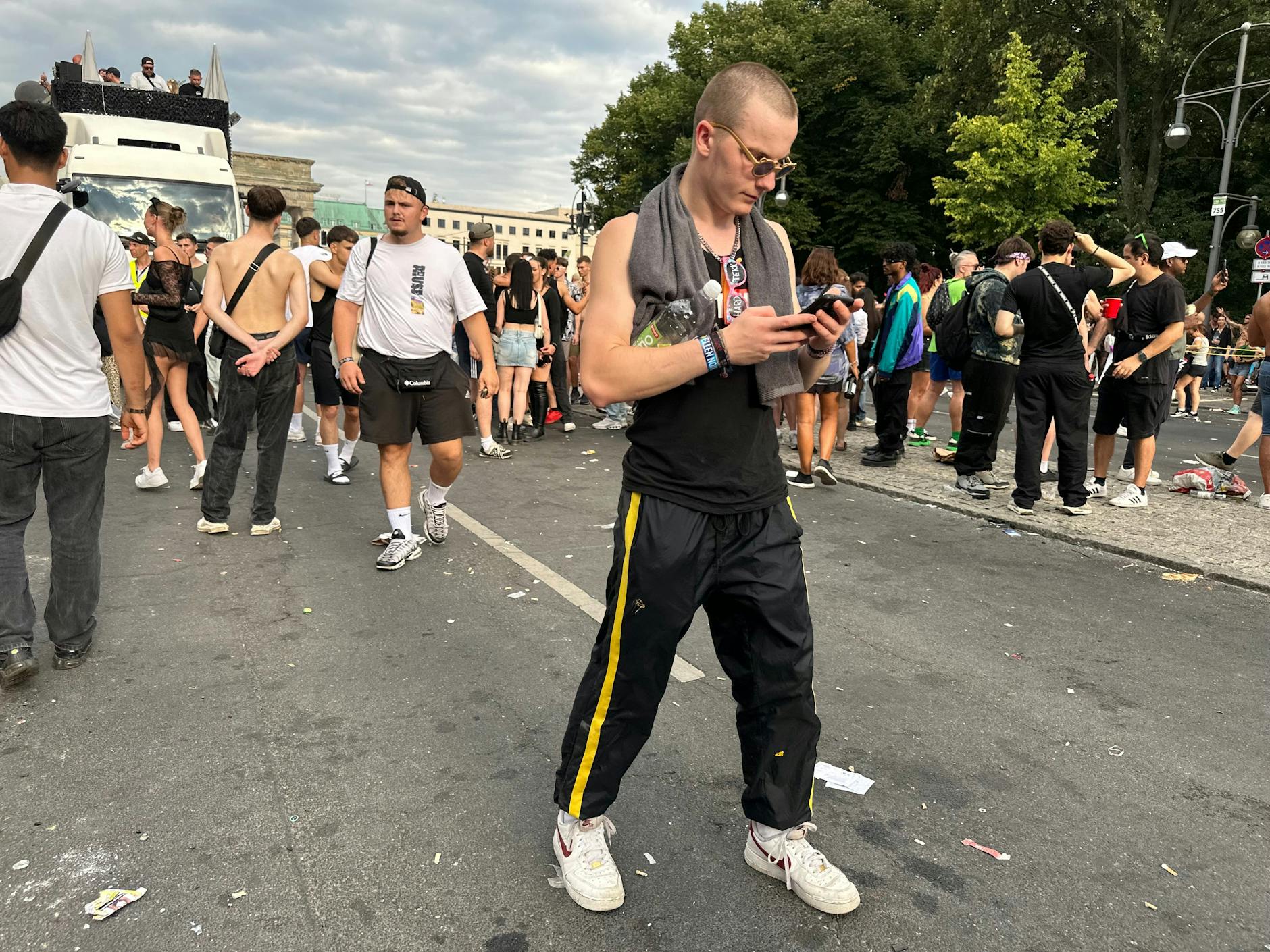 Wo sind denn jetzt bloß die anderen?