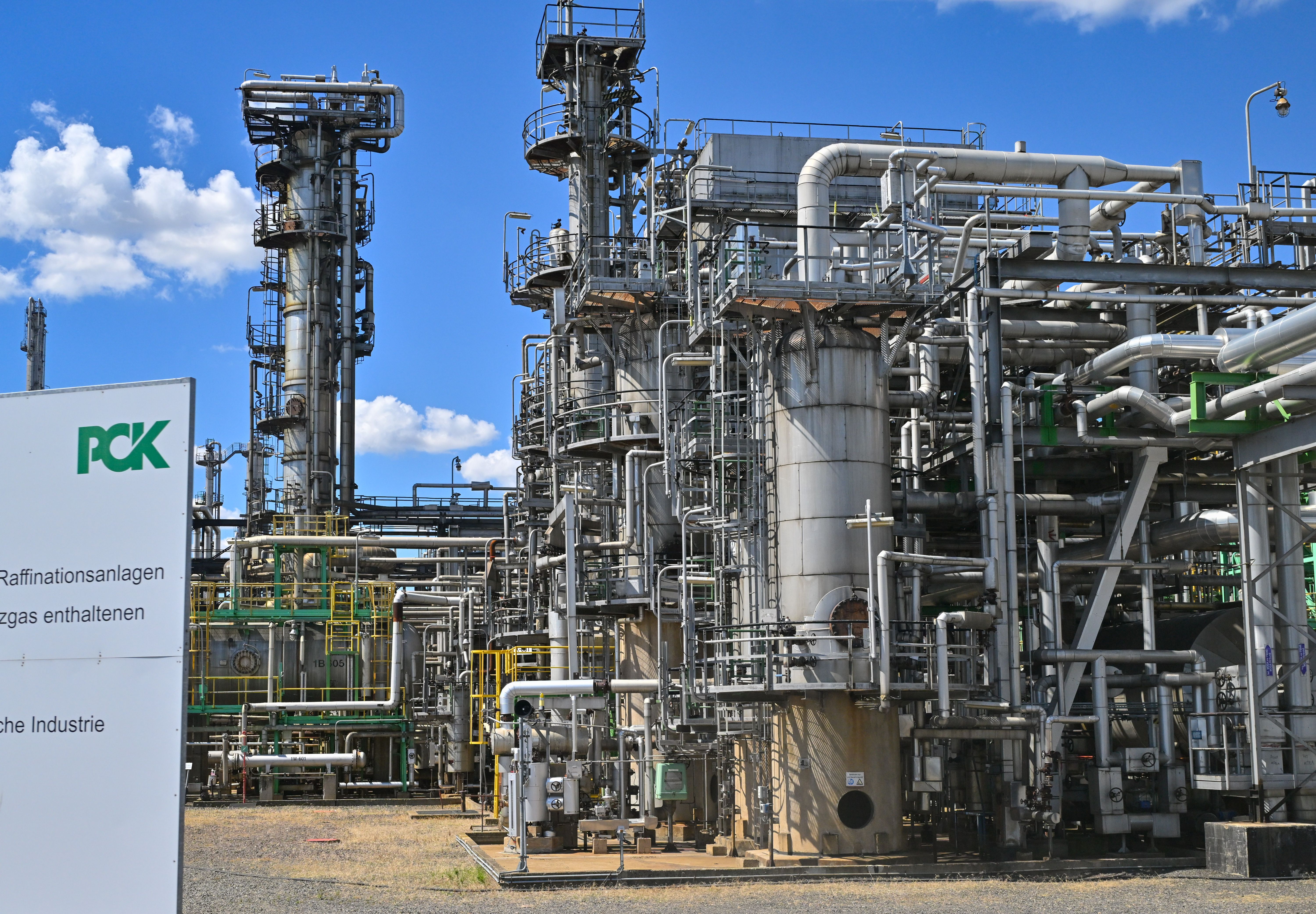 Image - Sahra Wagenknecht will russisches Öl für Raffinerie in Schwedt