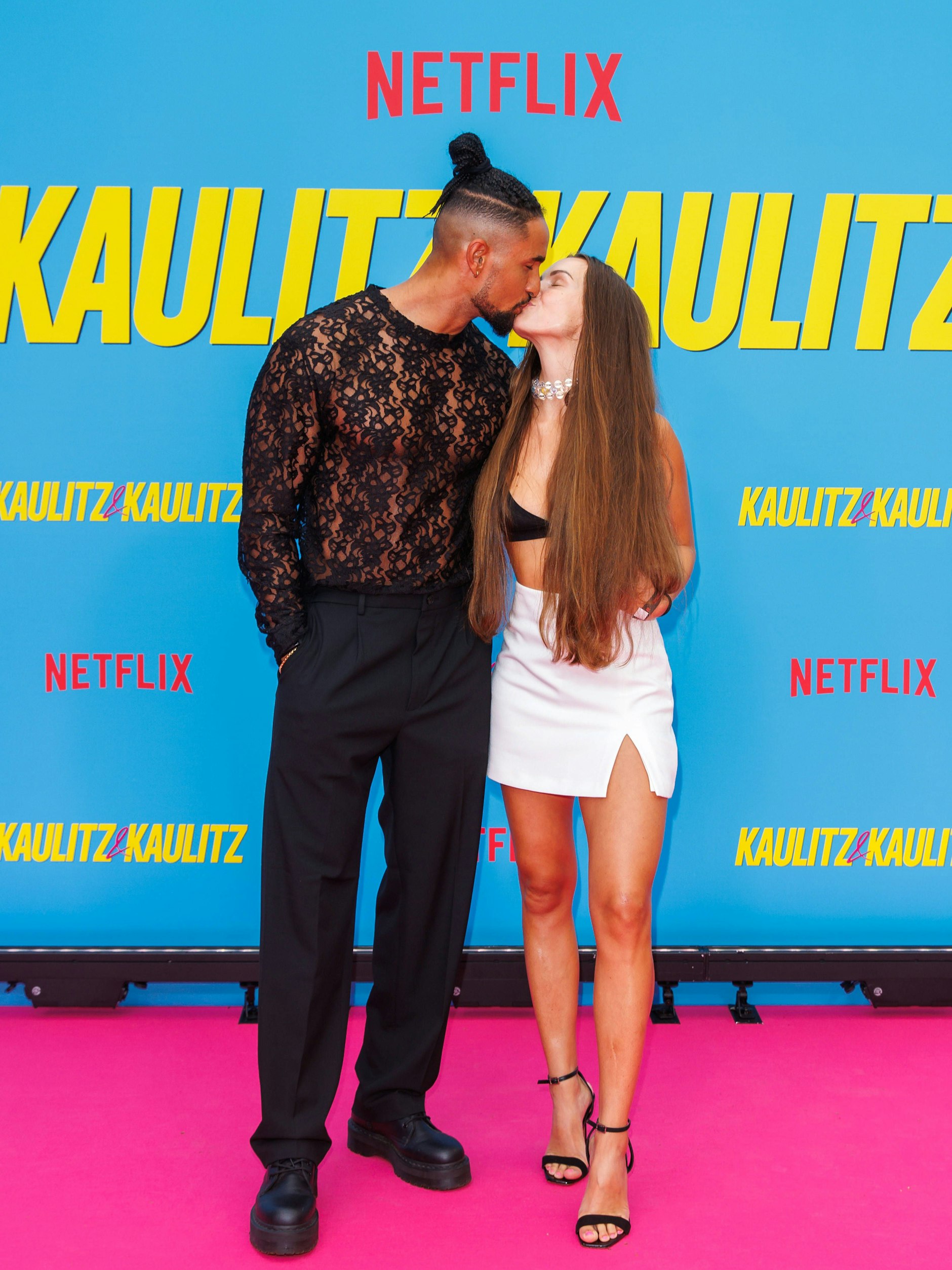 Noch im Juni waren David und Lisa bei der Premiere von Kaulitz & Kaulitz.