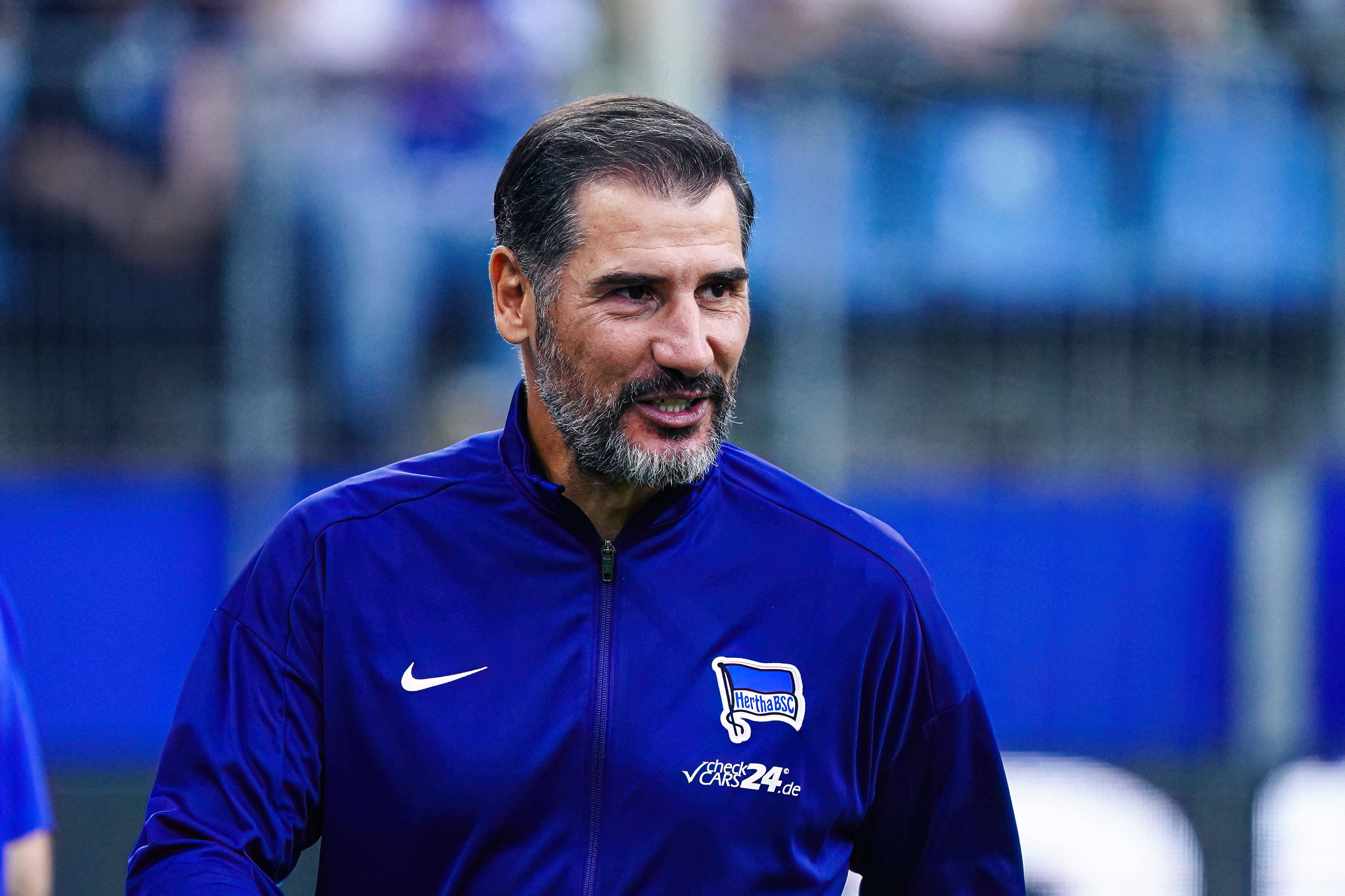 Image - Hertha BSC: Darum liebt Trainer Cristian Fiel den DFB-Pokal so sehr