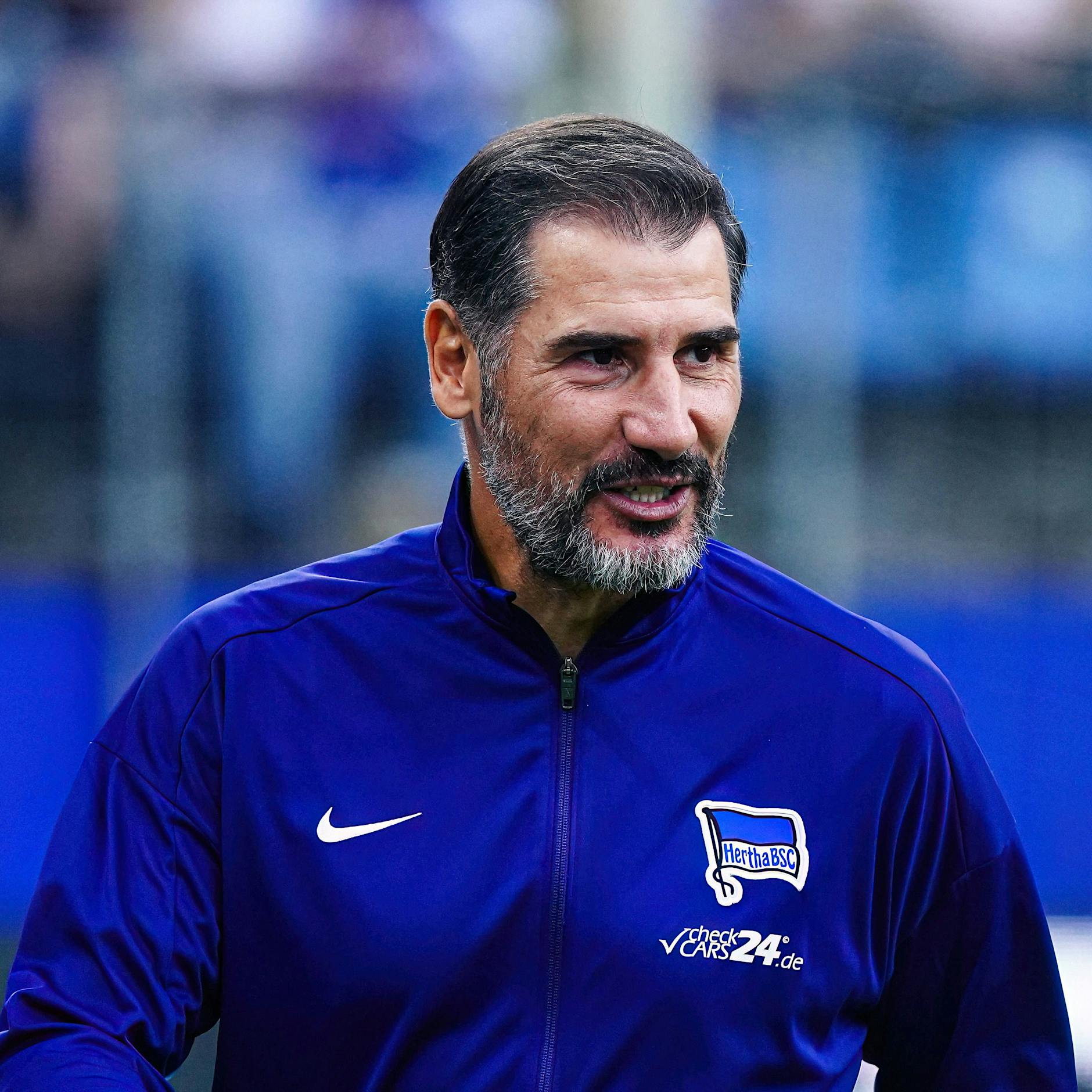 Hertha BSC: Darum liebt Trainer Cristian Fiel den DFB-Pokal so sehr