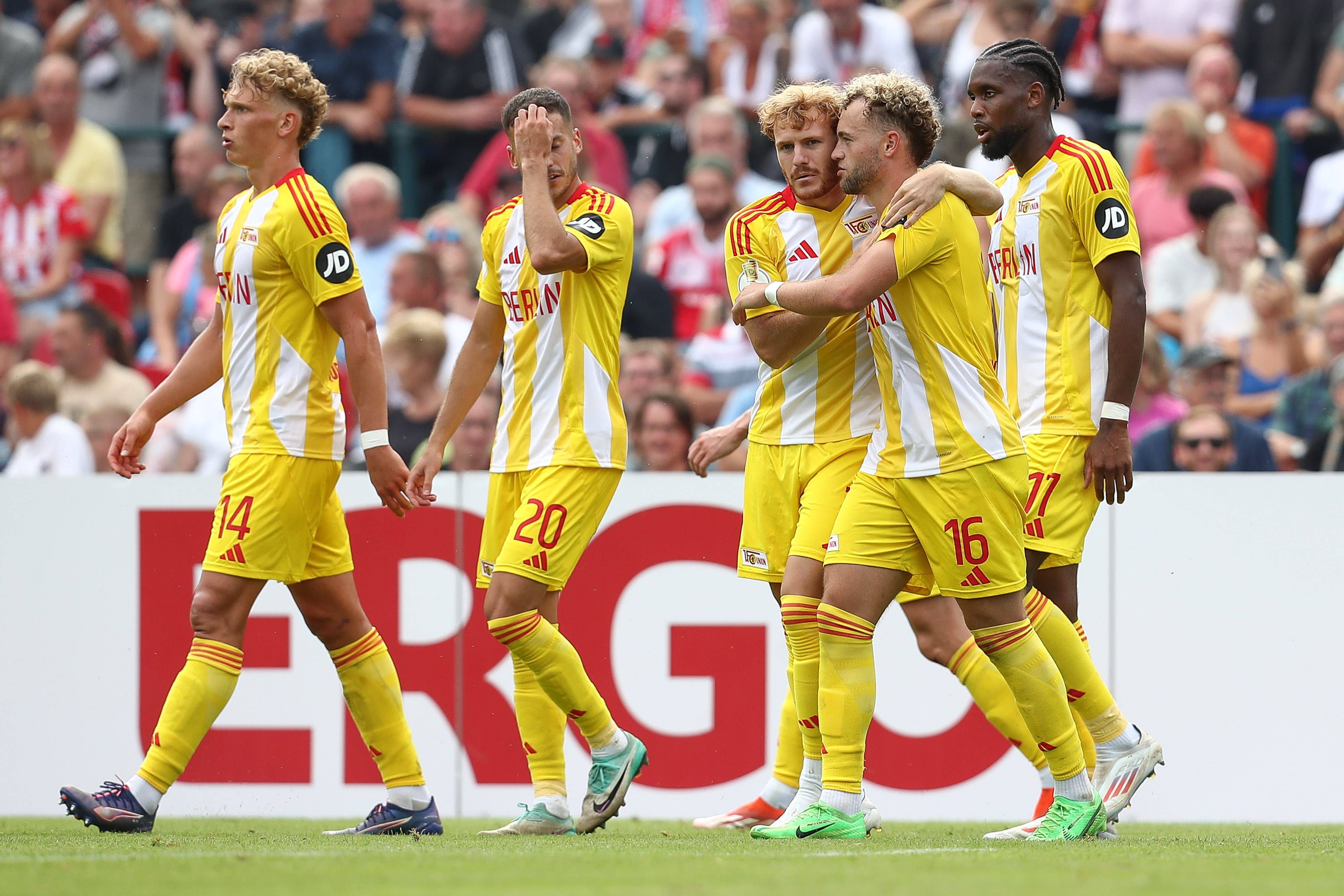 1. FC Union im DFB-Pokal: Yorbe Vertessen lässt den Rest vergessen!