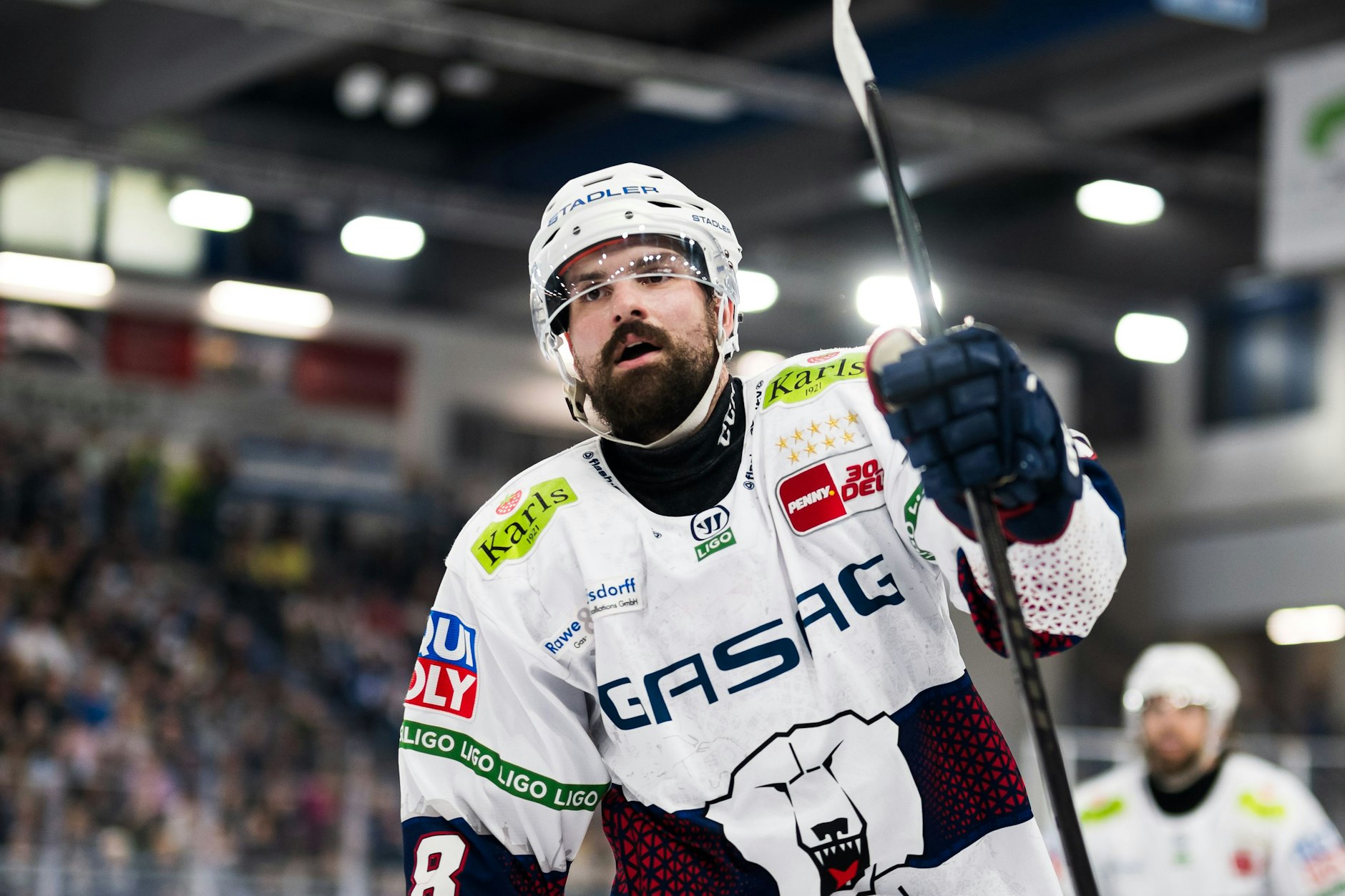 Wenn Eisbären-Verteidiger Marco Nowak im Einsatz ist, gibt er immer alles, was er hat.