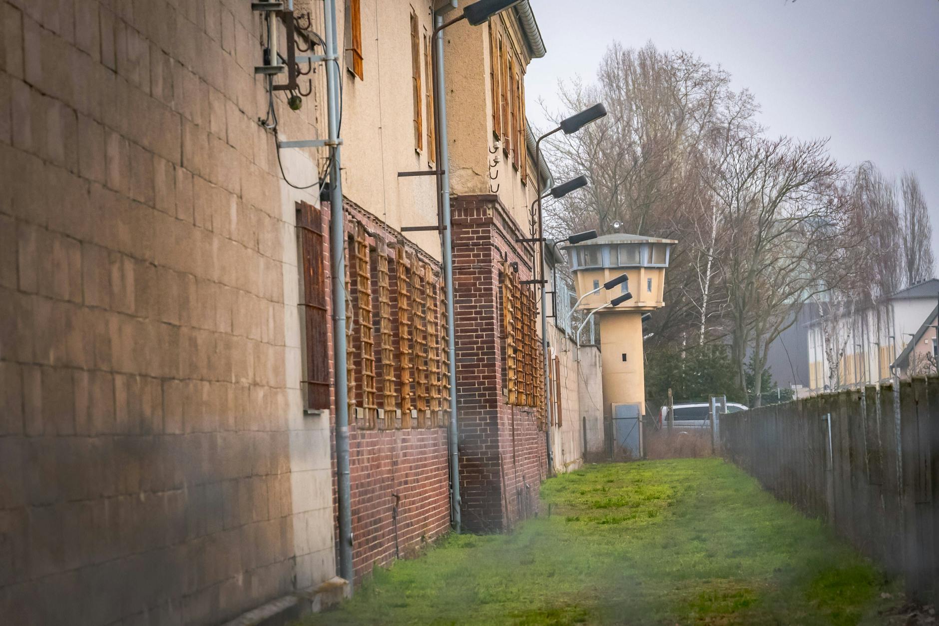 Berlin-Lichtenberg OT Hohenschönhausen, Gedenkstätte, ehemaliges Stasigefängnis.